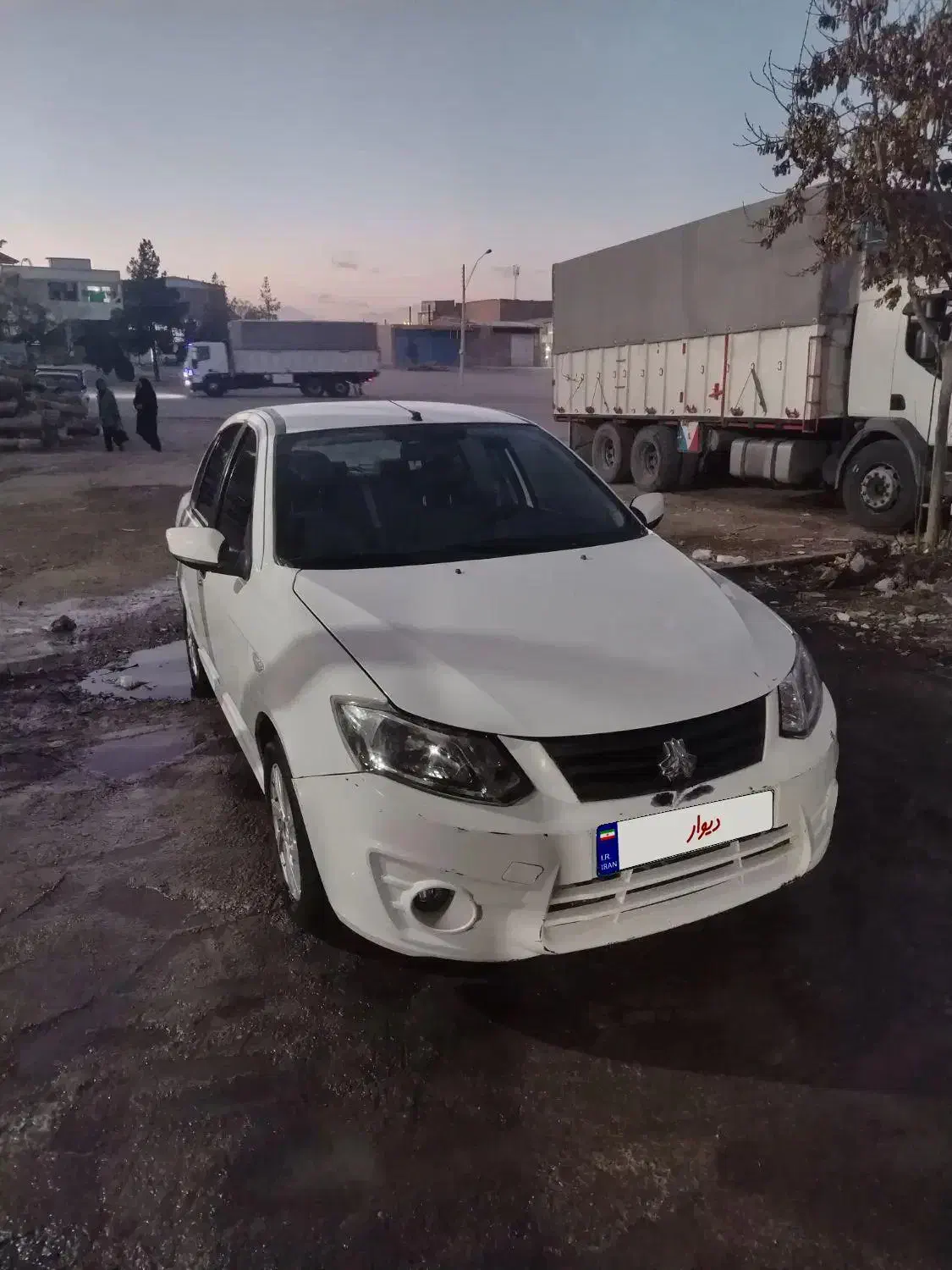 ساینا مدل 97 بی رنگ بی ضربه تمیز|خودرو سواری و وانت|کرمان, |دیوار