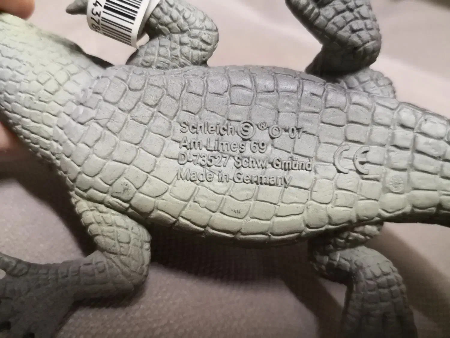 فیگور کروکودیل schleish قدیمی|کلکسیون و سرگرمی|بندر انزلی, عباس آباد|دیوار