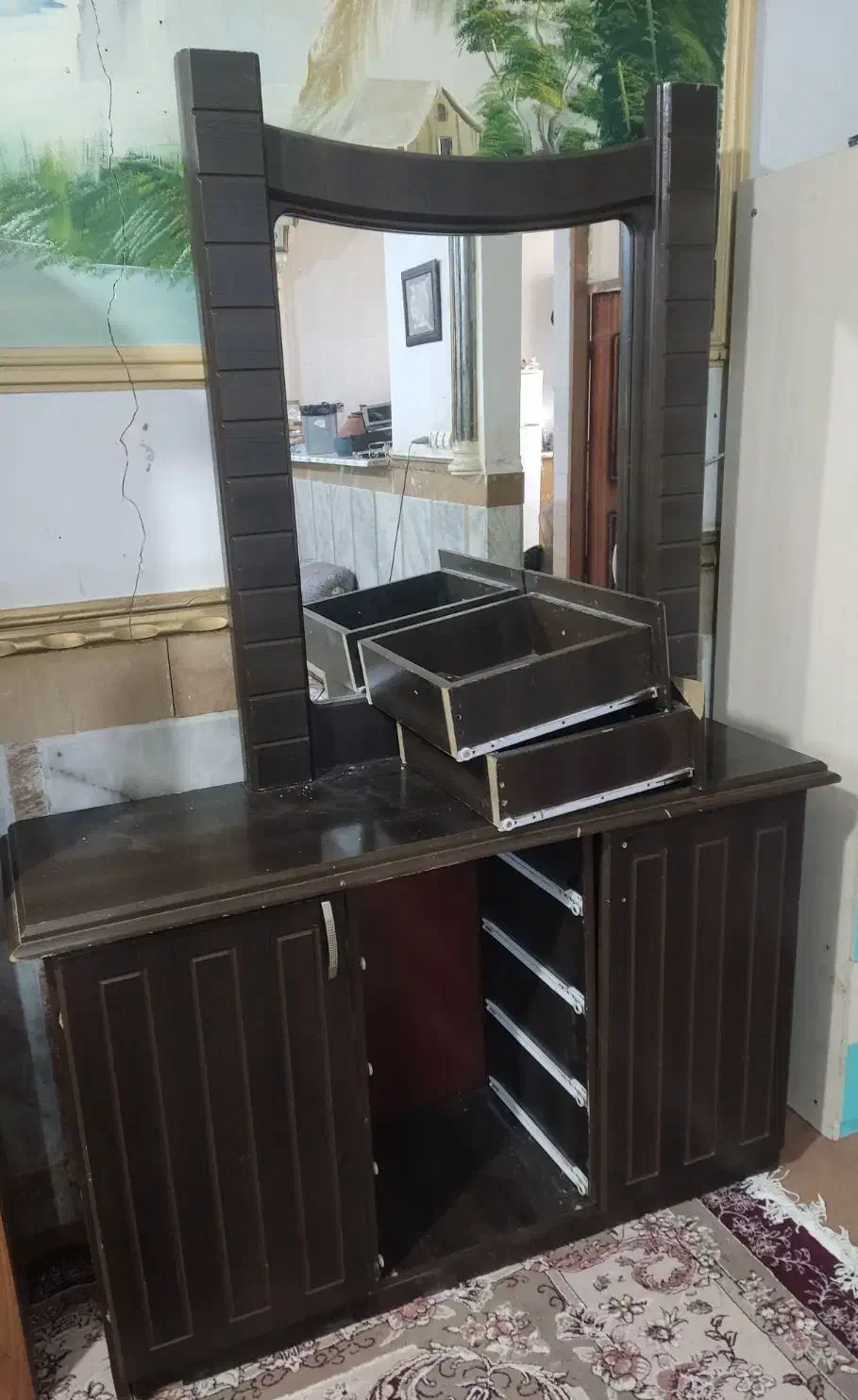 کمد لباس،کمدبچگانه،میز آرایش با قیمت پایین|جاکفشی، کمد، دراور|سراوان, |دیوار
