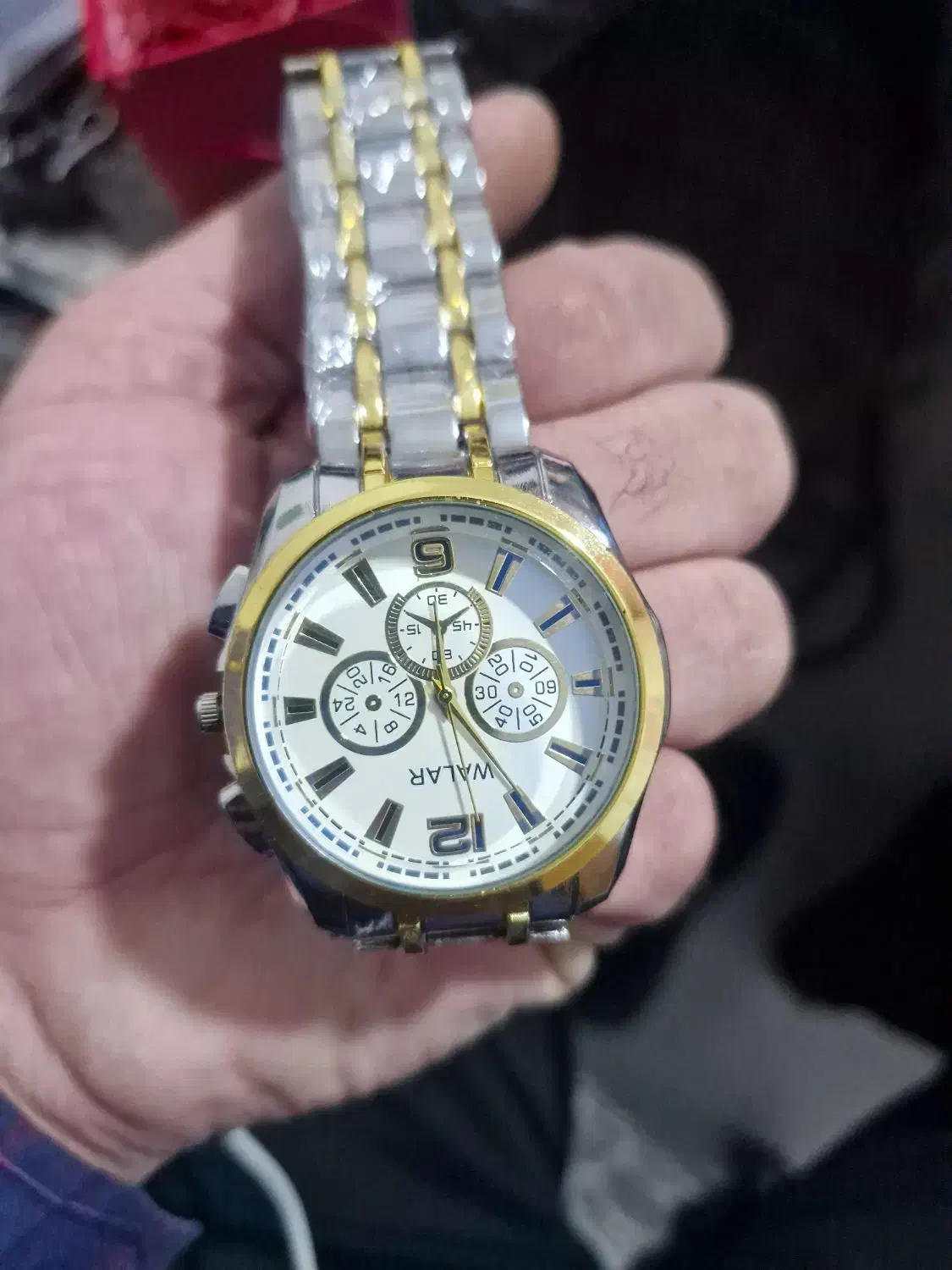 ساعت مچی نو آکبند مارک والار|ساعت|قوچان, |دیوار