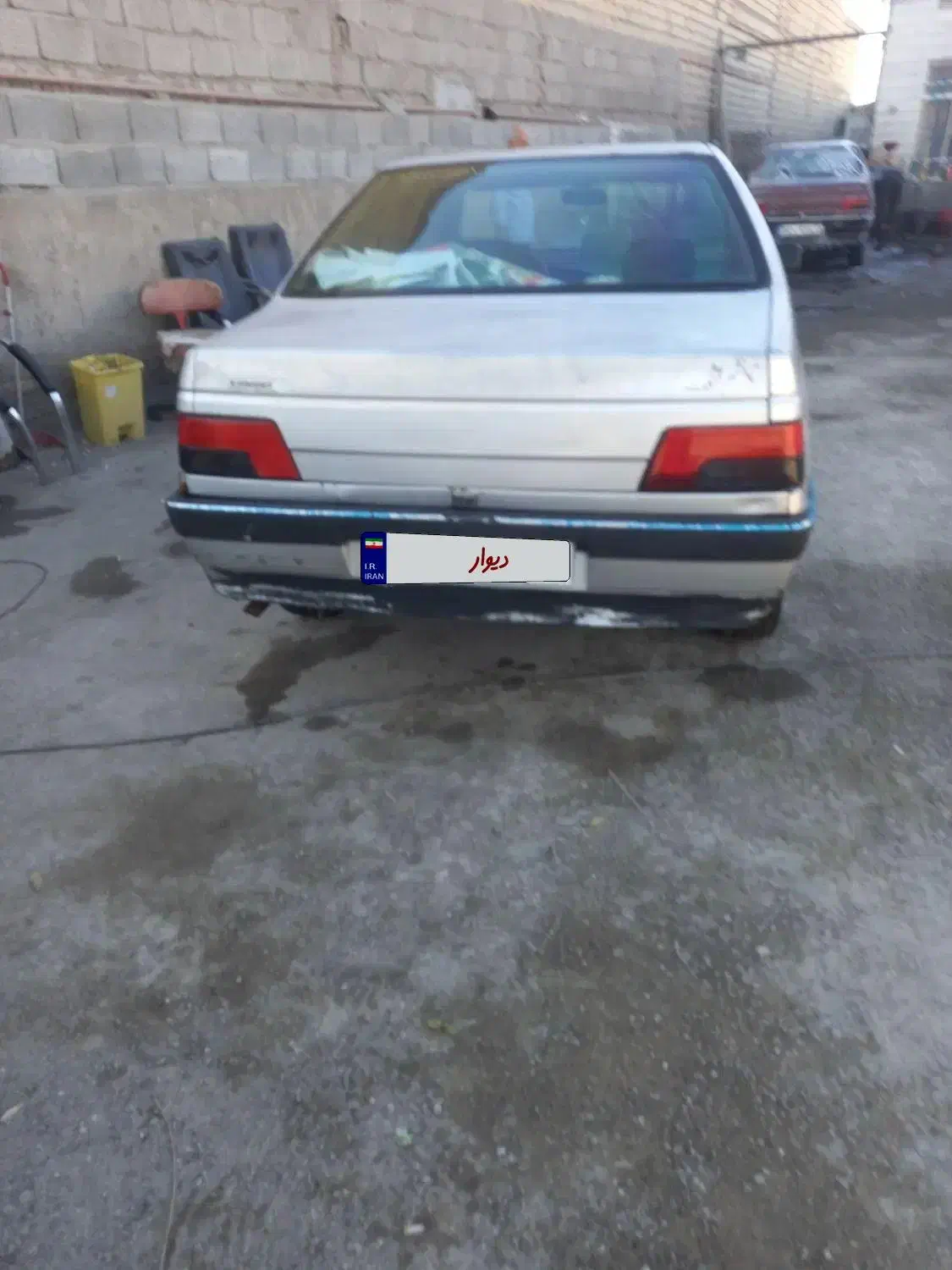 پژو ۴۰۵ دوگانه|خودرو سواری و وانت|تبریز, |دیوار