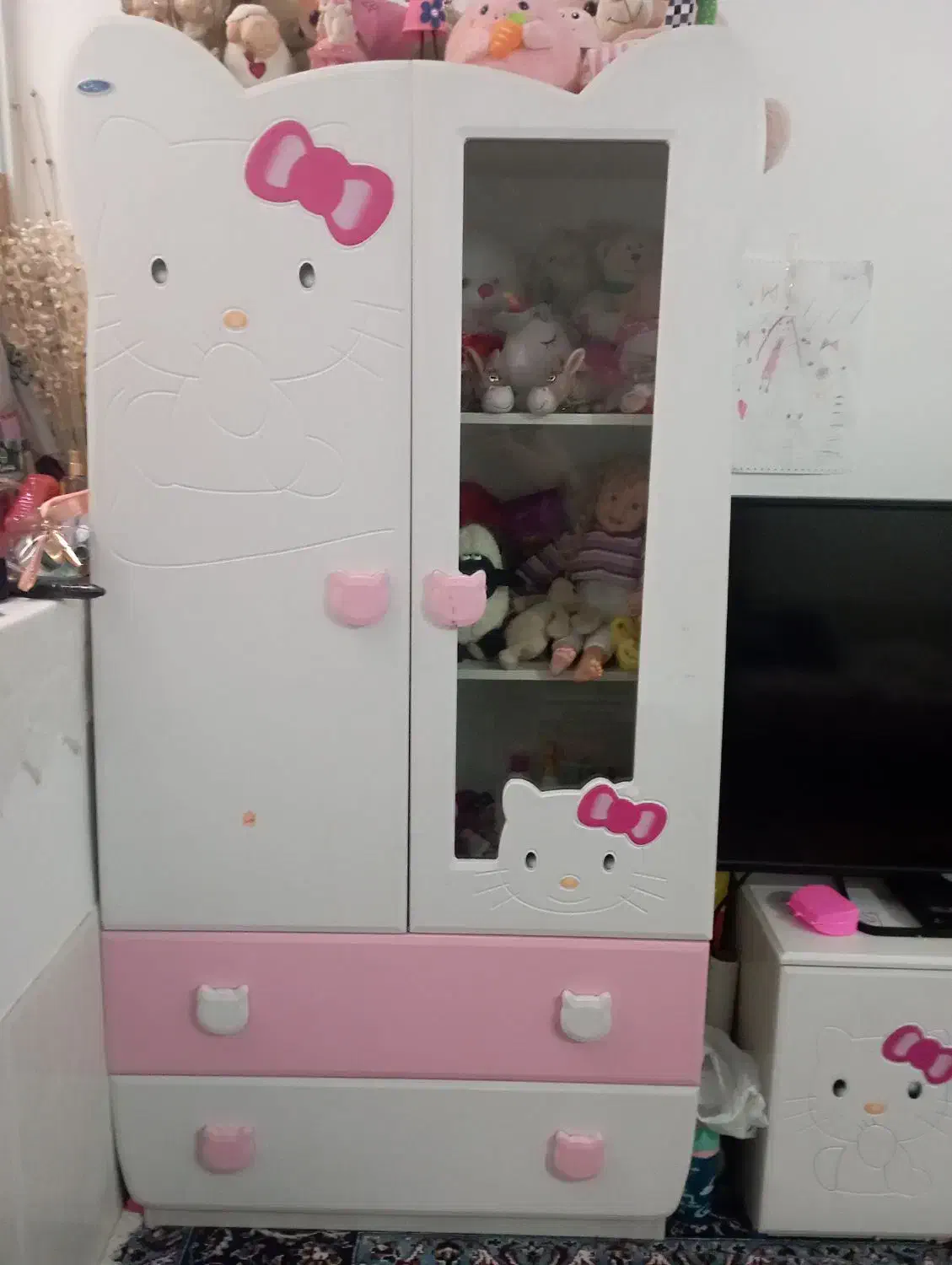 تخت نوزاد وکودک سه کاره|تخت و سرویس خواب|جهرم, |دیوار