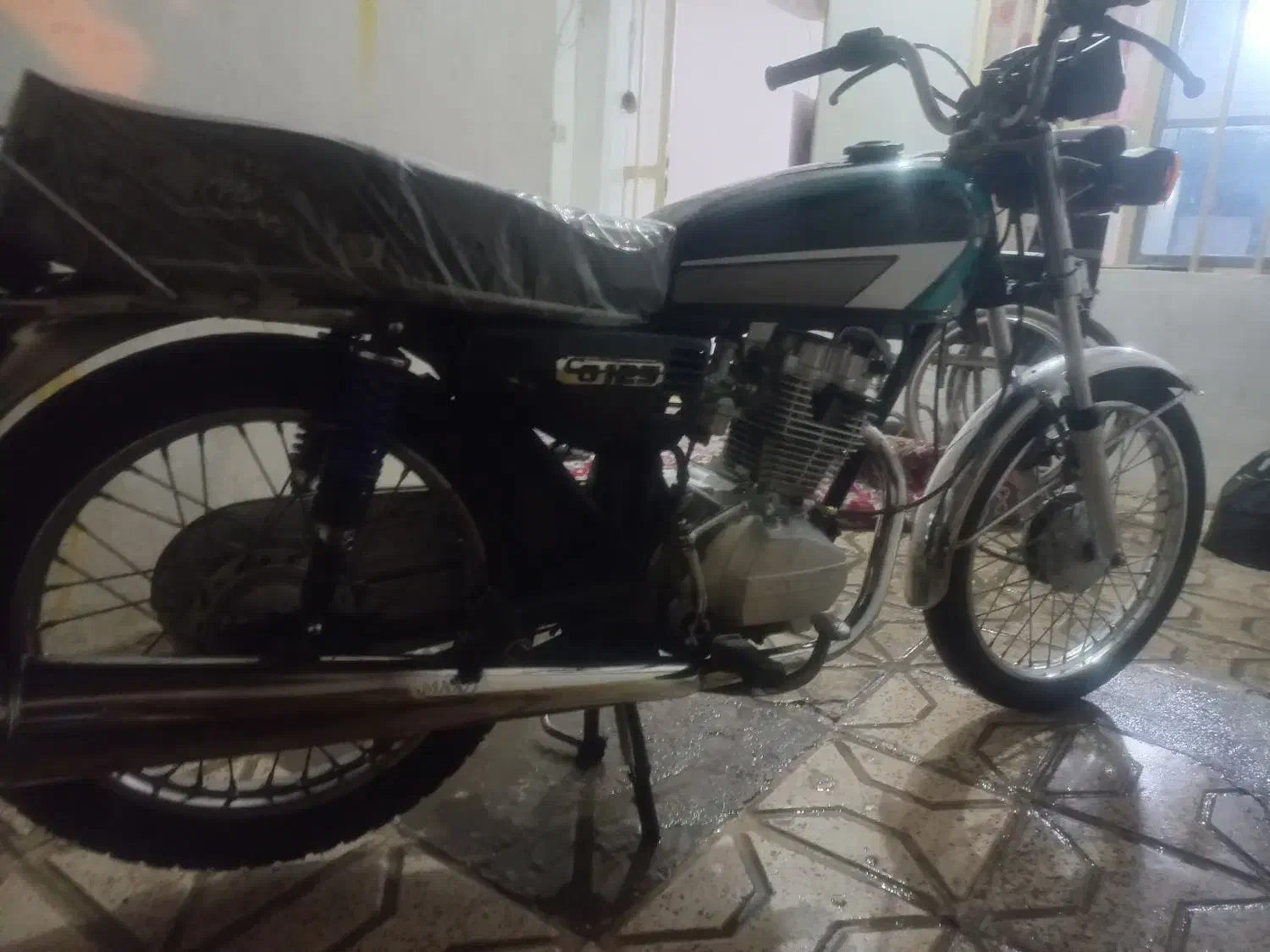 هندا 150|موتورسیکلت|مشهد, امیر المومنین|دیوار