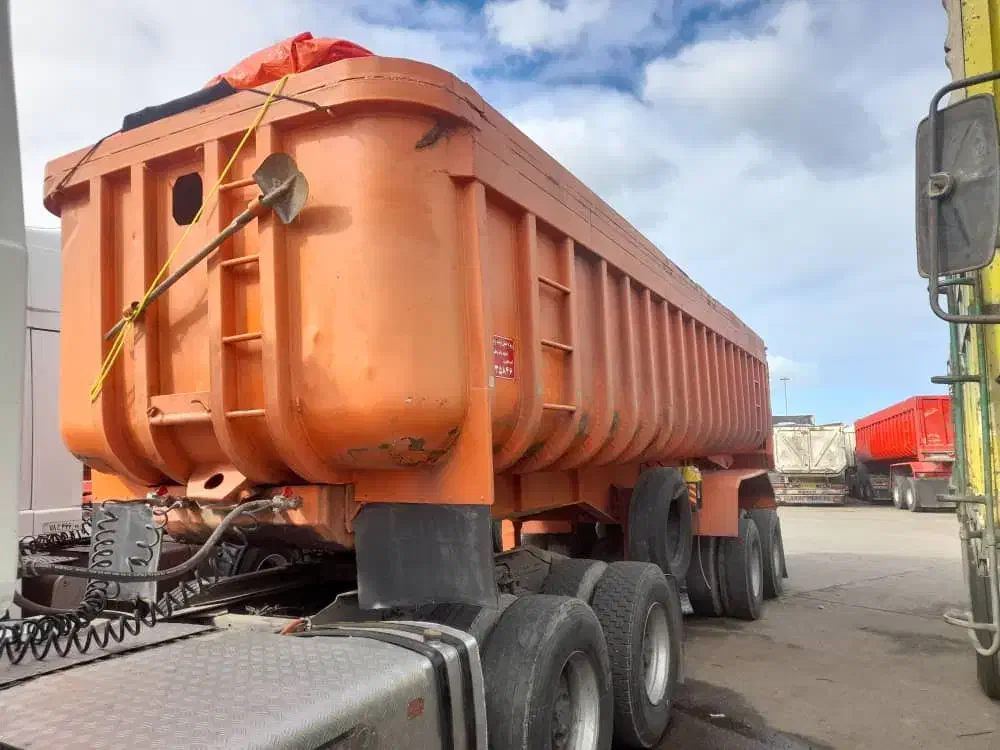 تریلی کمپرسی|خودرو سنگین|لوشان, |دیوار