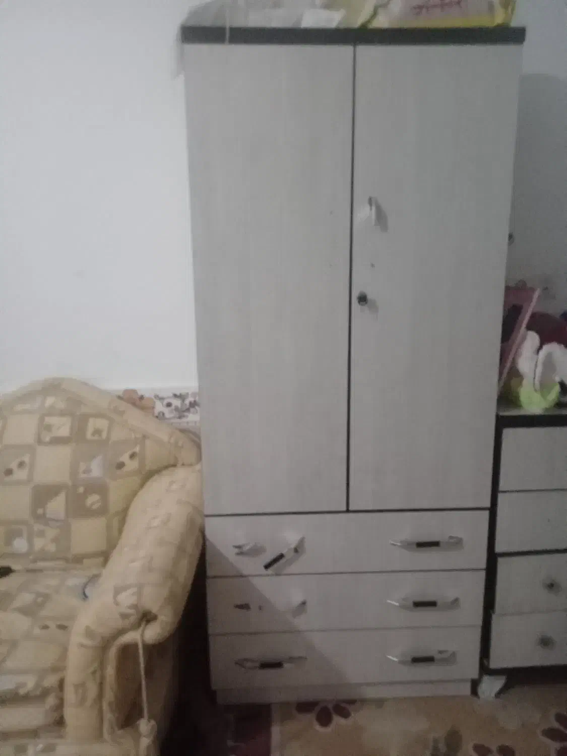 کمد لباس|جاکفشی، کمد، دراور|بندر ماهشهر, |دیوار