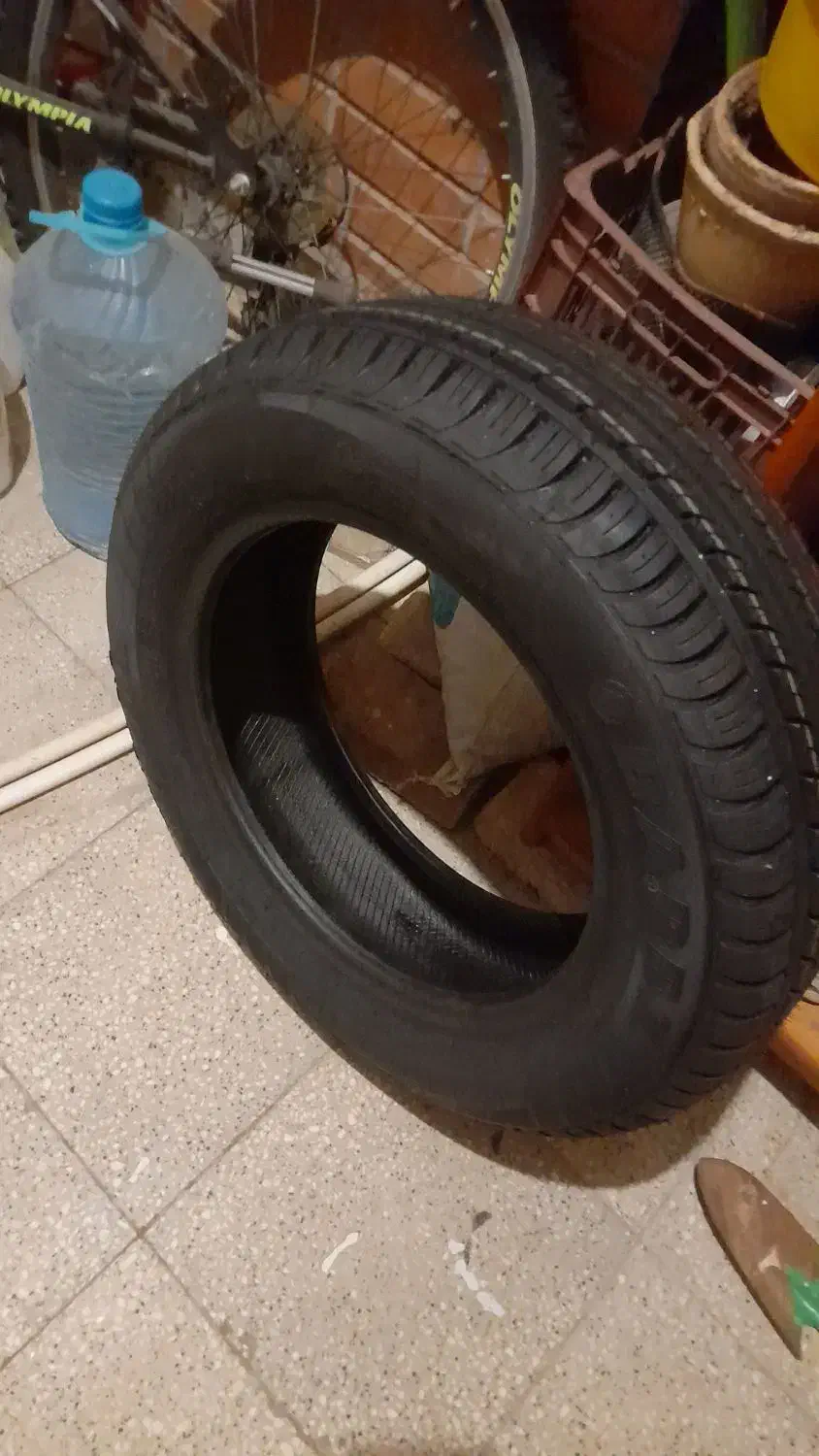 لاستیک خودرو مناسب سمند، L90، تیبا|قطعات یدکی و لوازم جانبی|هشتگرد, فاز ۱ مهستان|دیوار