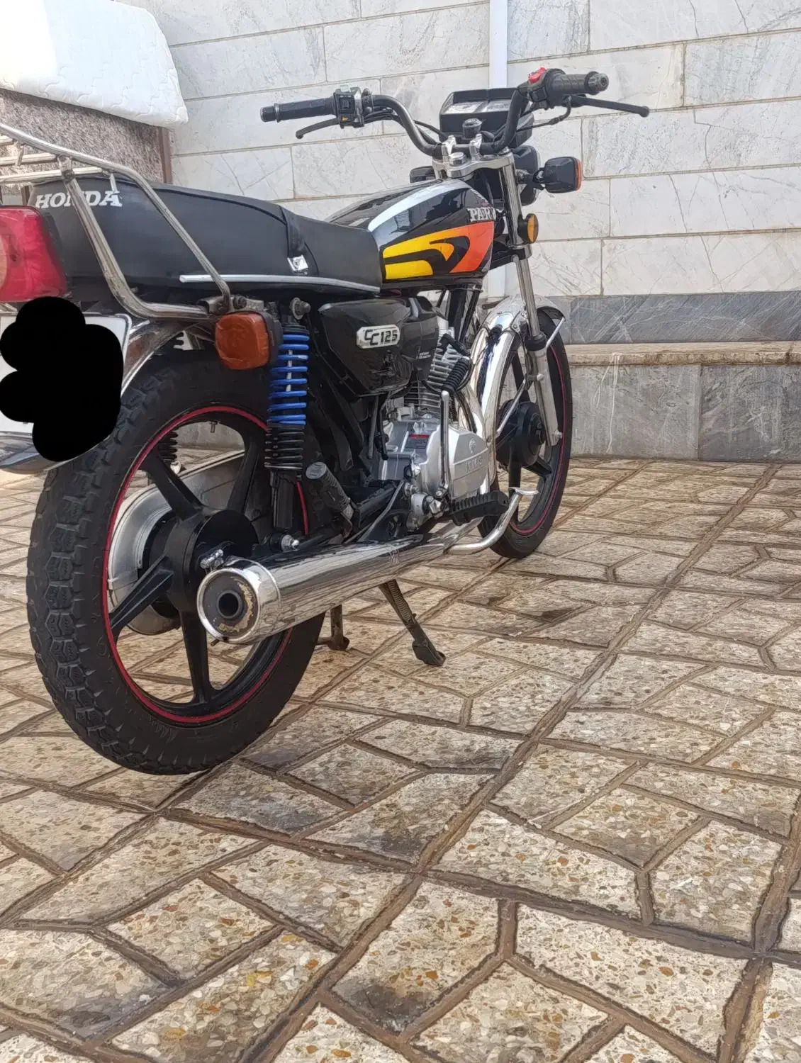 موتور 125|موتورسیکلت|پاکدشت, پاکدشت (مامازند)|دیوار