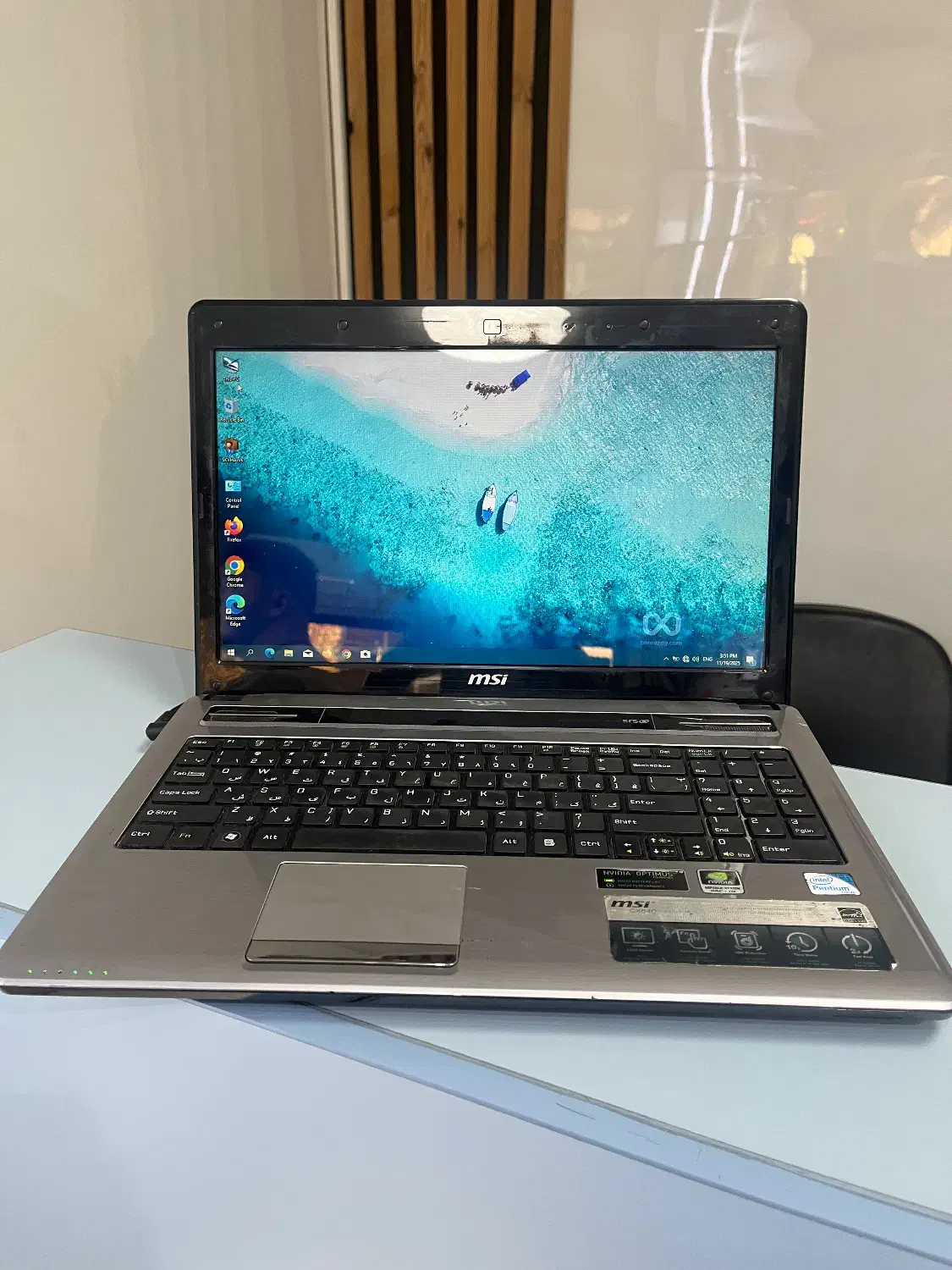 Msiامریکایی بلک فرایدی گرافیکدار فول کیبرد/گارانتی|رایانه همراه|تهران, جوادیه|دیوار