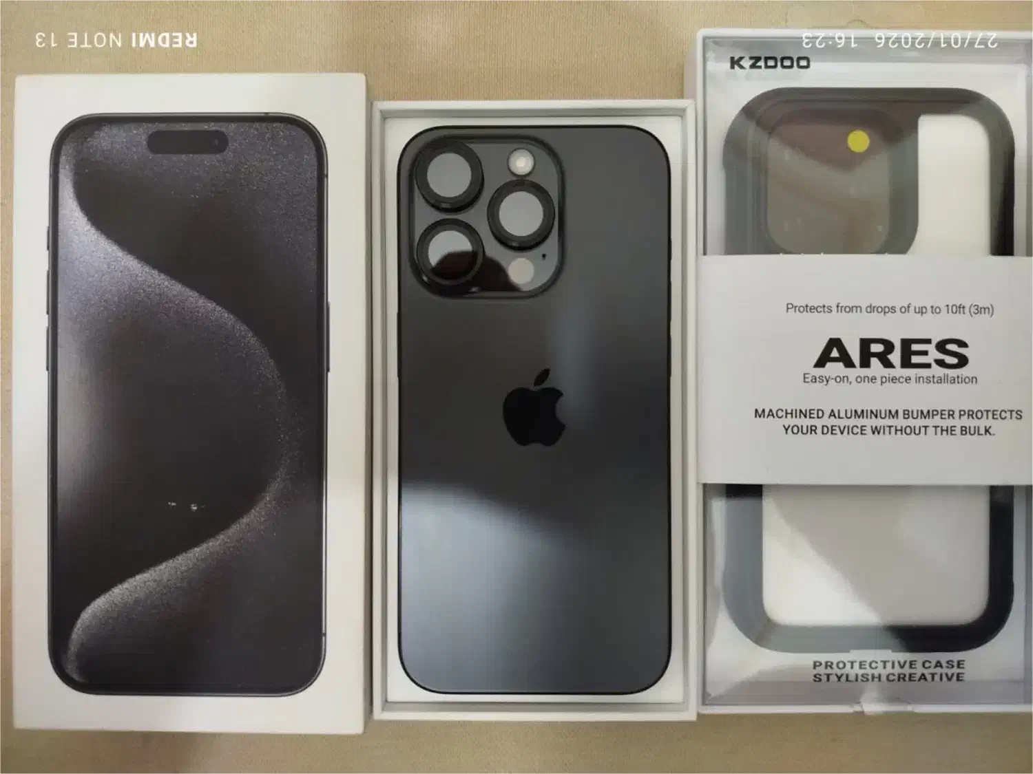 Iphone 15pro|موبایل|یزد, |دیوار