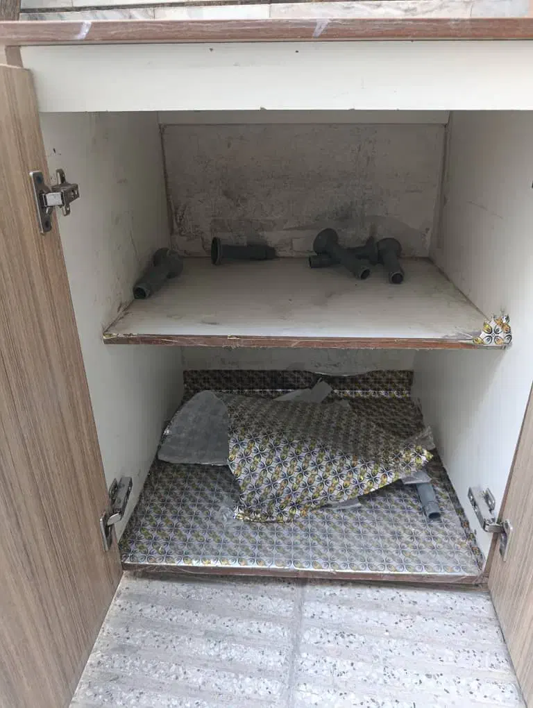 کابینت|مصالح و تجهیزات ساختمان|شیراز, پودنک|دیوار