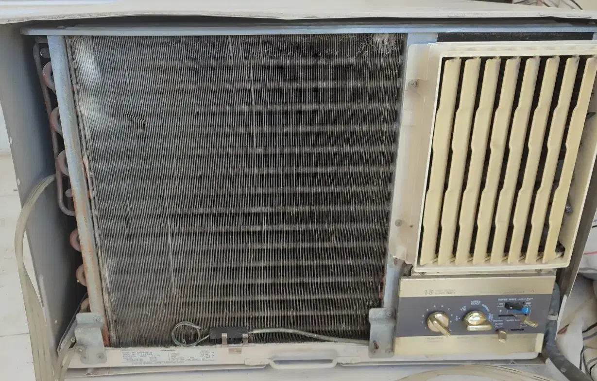 کولر اوجنرال|کولر گازی و فن‌کوئل|لار, |دیوار