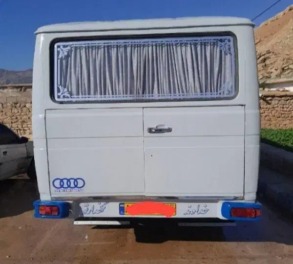 مینی بوس|خودرو سنگین|کوهرنگ, |دیوار