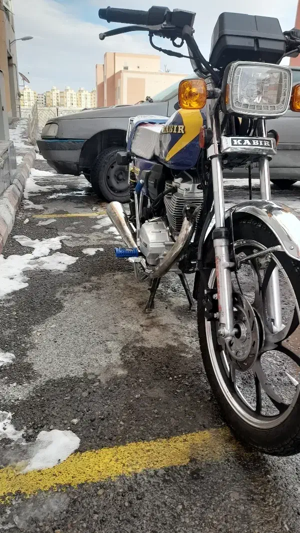 کبیر ۱۴۰۳ ۲۰۰cc|موتورسیکلت|تبریز, |دیوار