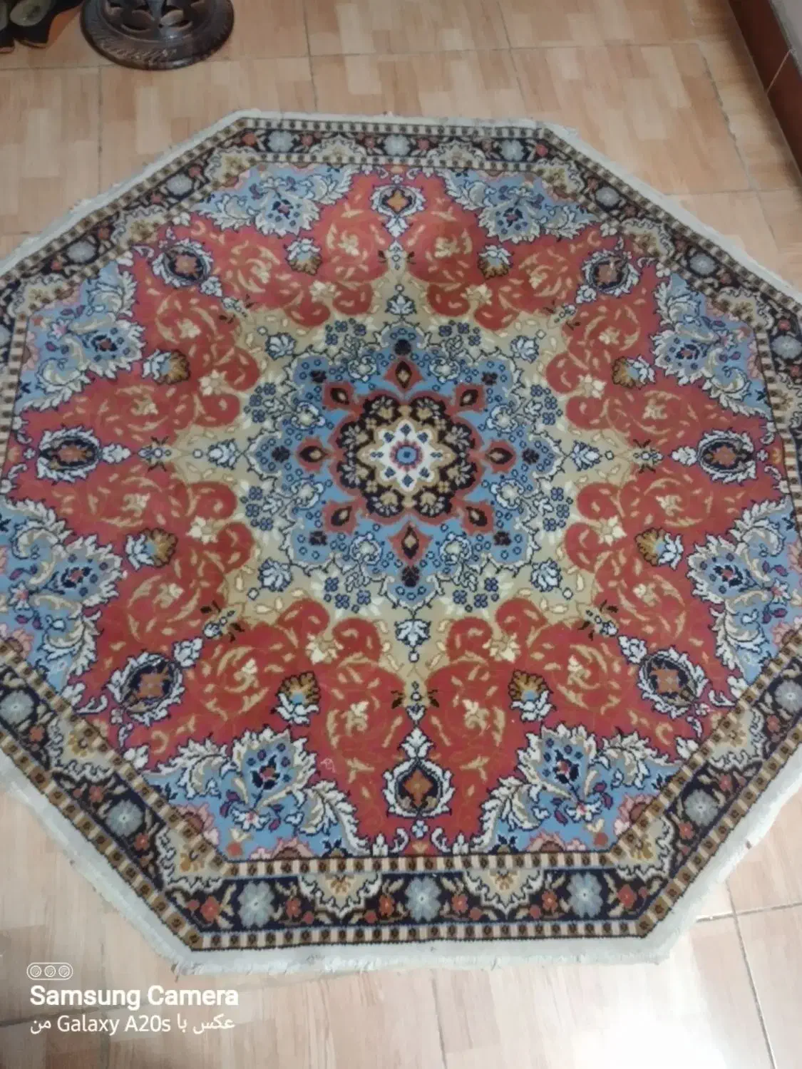 قالیچه|فرش|فومن, |دیوار