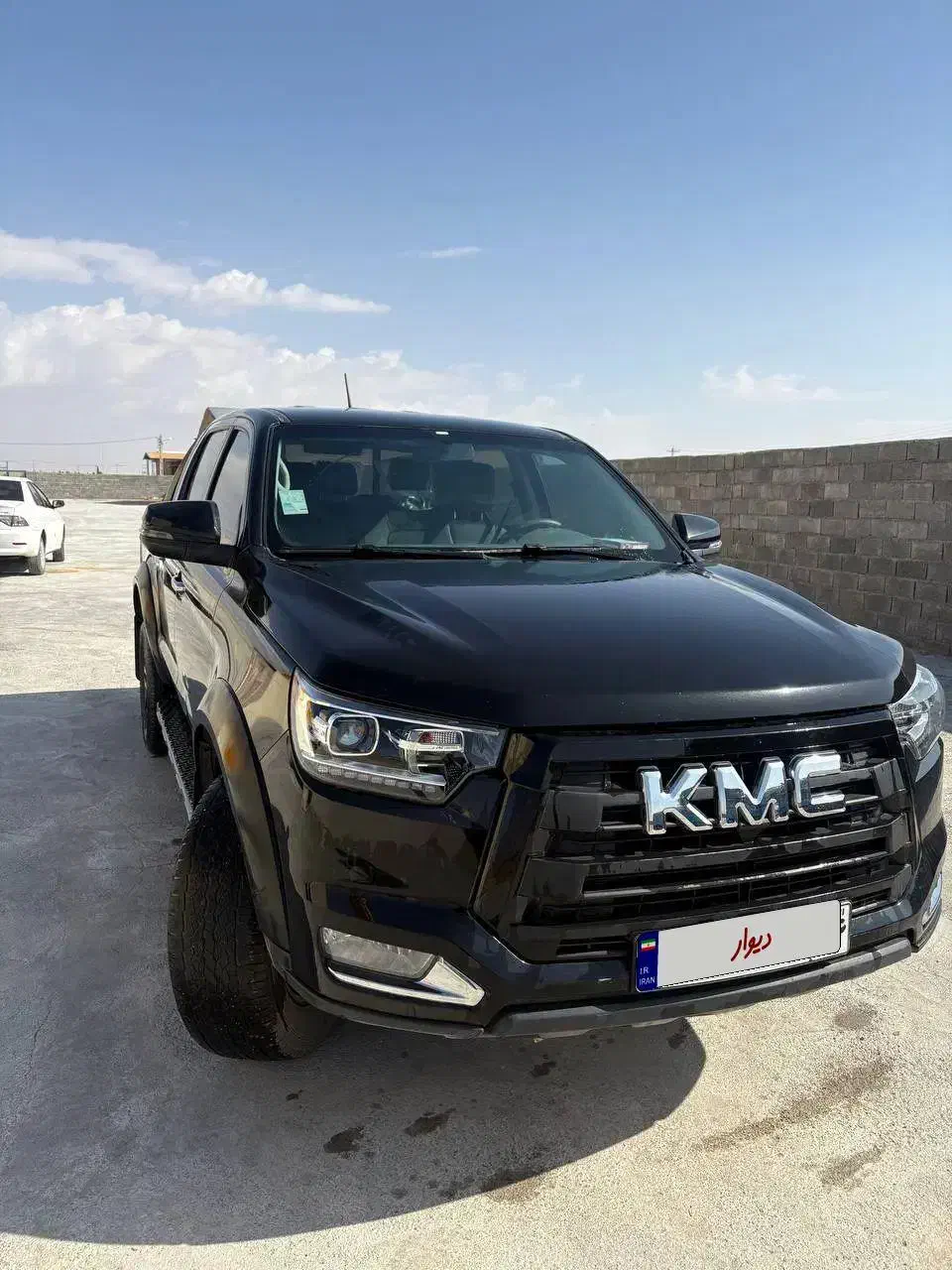 KMc T8|خودرو سواری و وانت|چاهک, |دیوار