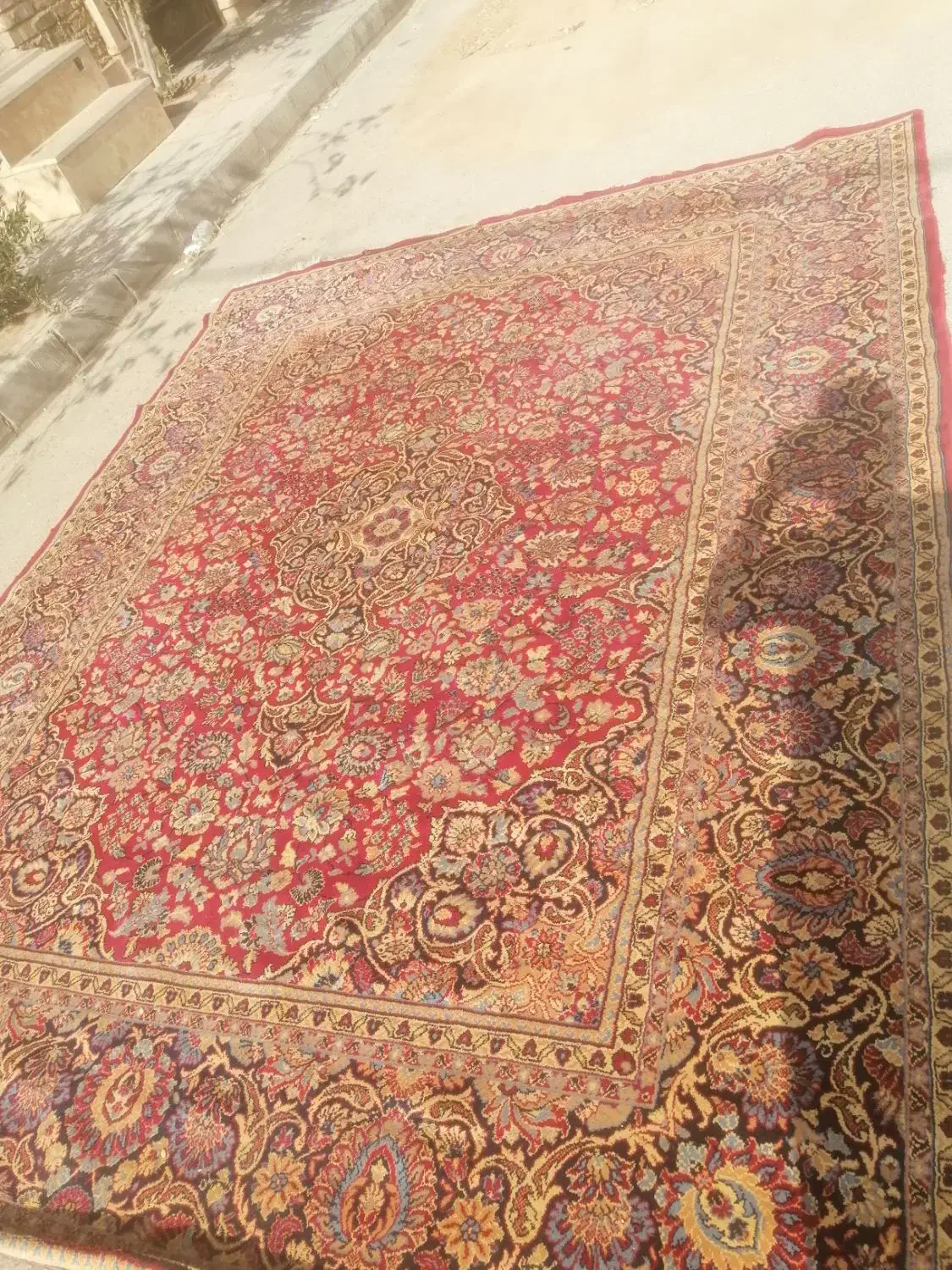 فرش دست دوم|فرش|قم, سراجه (۱۵ خرداد)|دیوار