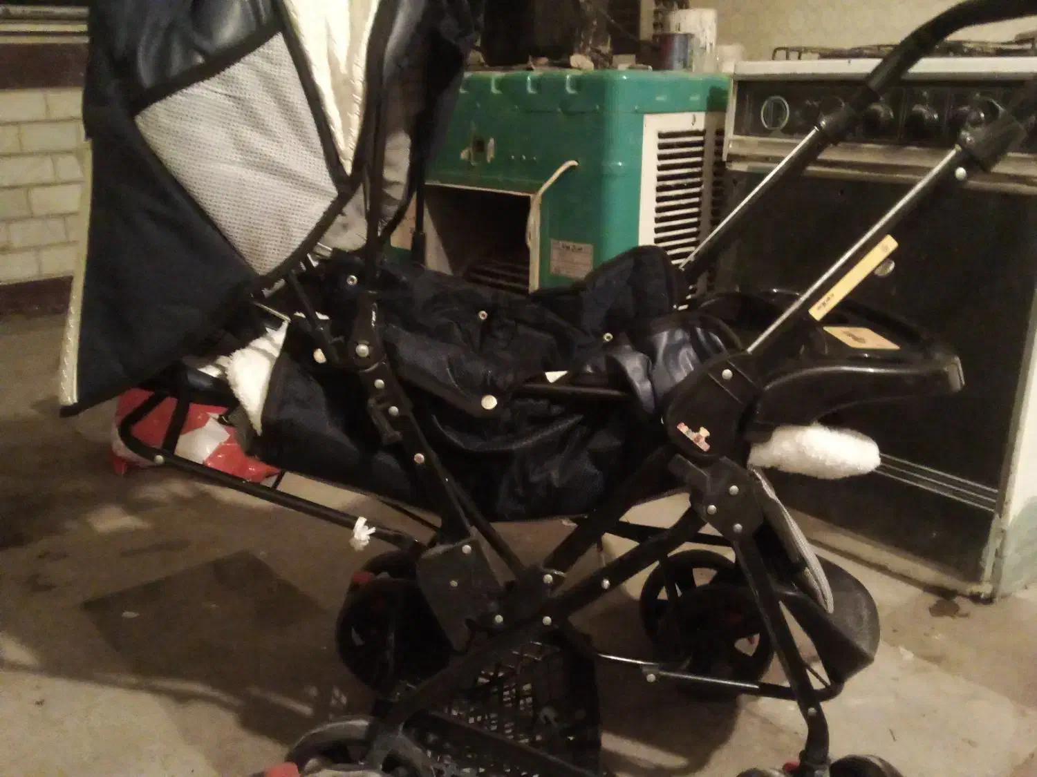 کالسکه درحدنوبفروش|کالسکه و لوازم جانبی|قرچک, داوود آباد|دیوار