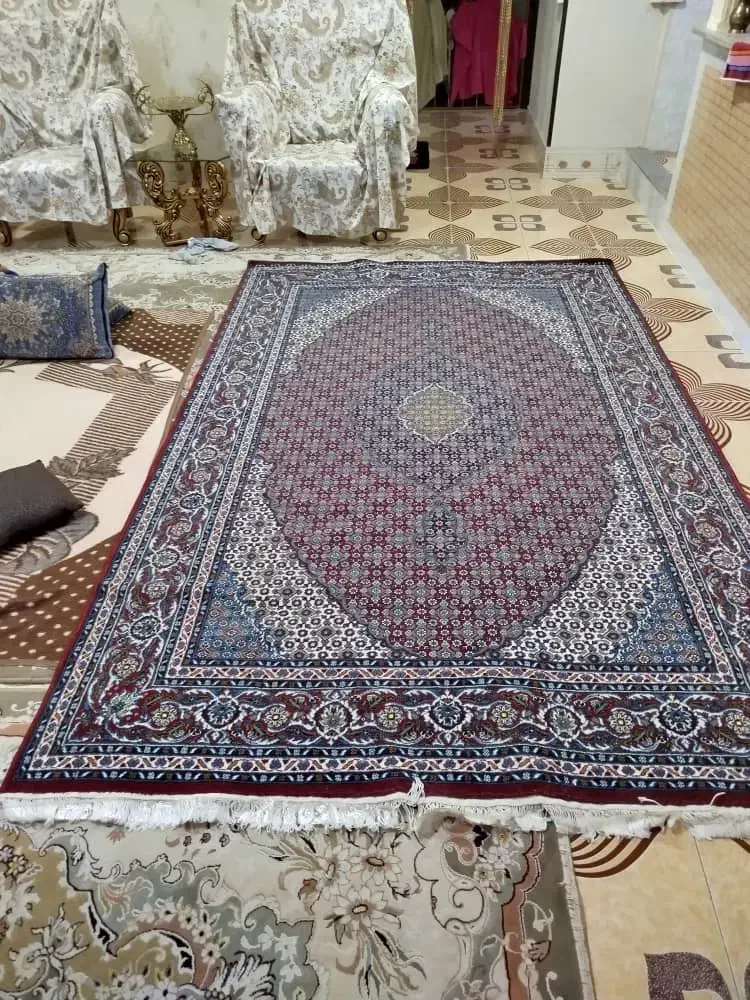 دو تخته فرش شش متری|فرش|کنگاور, |دیوار