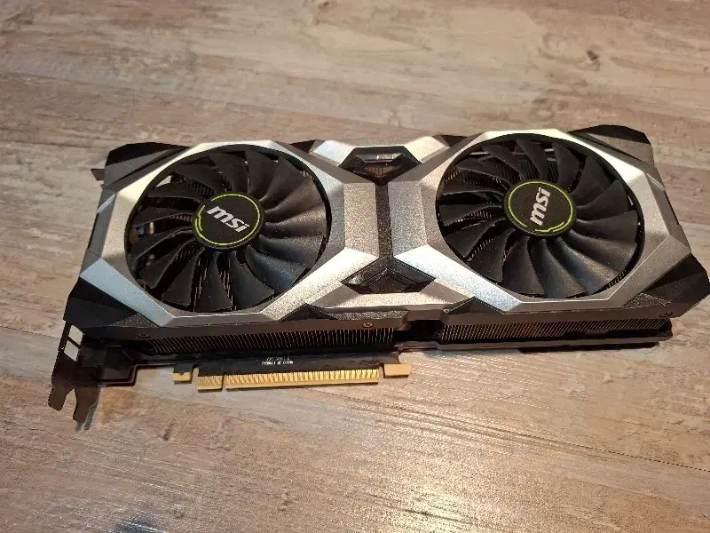 کارت گرافیک MSI RTX 2080TI|قطعات و لوازم جانبی رایانه|اصفهان, شاهد|دیوار