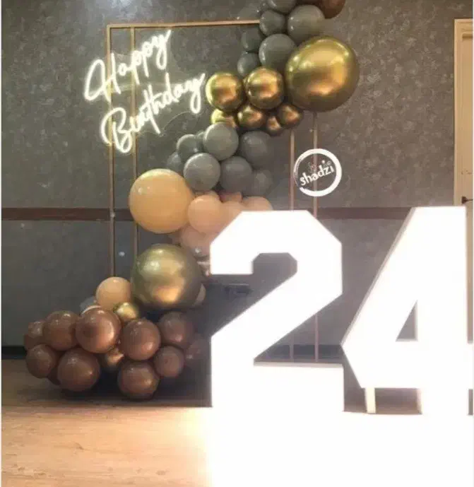 بادکنک آرایی|خدمات پذیرایی، مراسم|صدرا-فارس, فاز ۱|دیوار