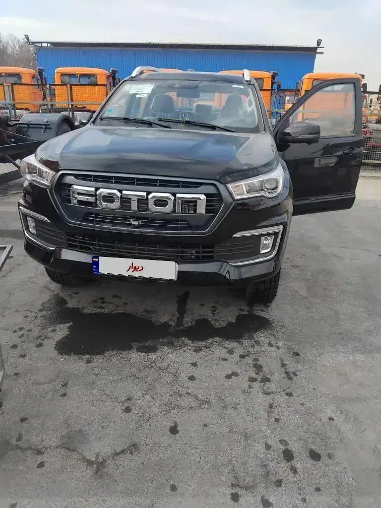 پیکاپ فوتون بنزینی|خودرو سواری و وانت|تهران, آبشار تهران (دریاچه)|دیوار