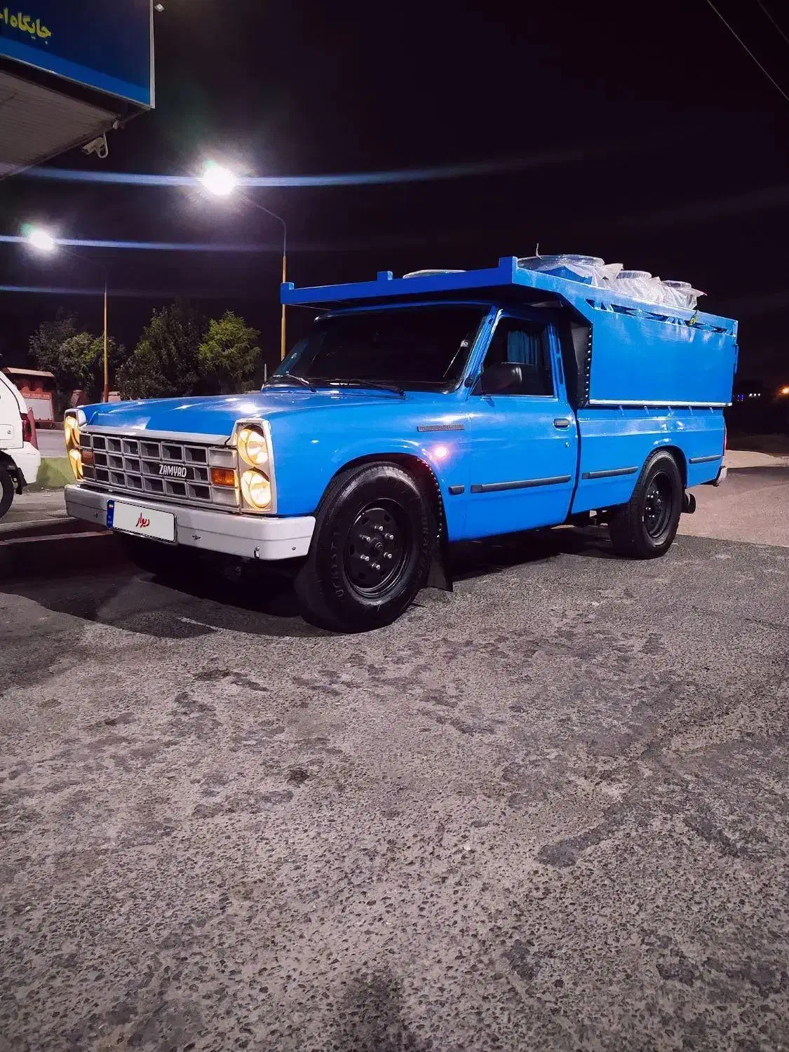 نیسان دوگانه اپشنال|خودرو سواری و وانت|طارم, |دیوار