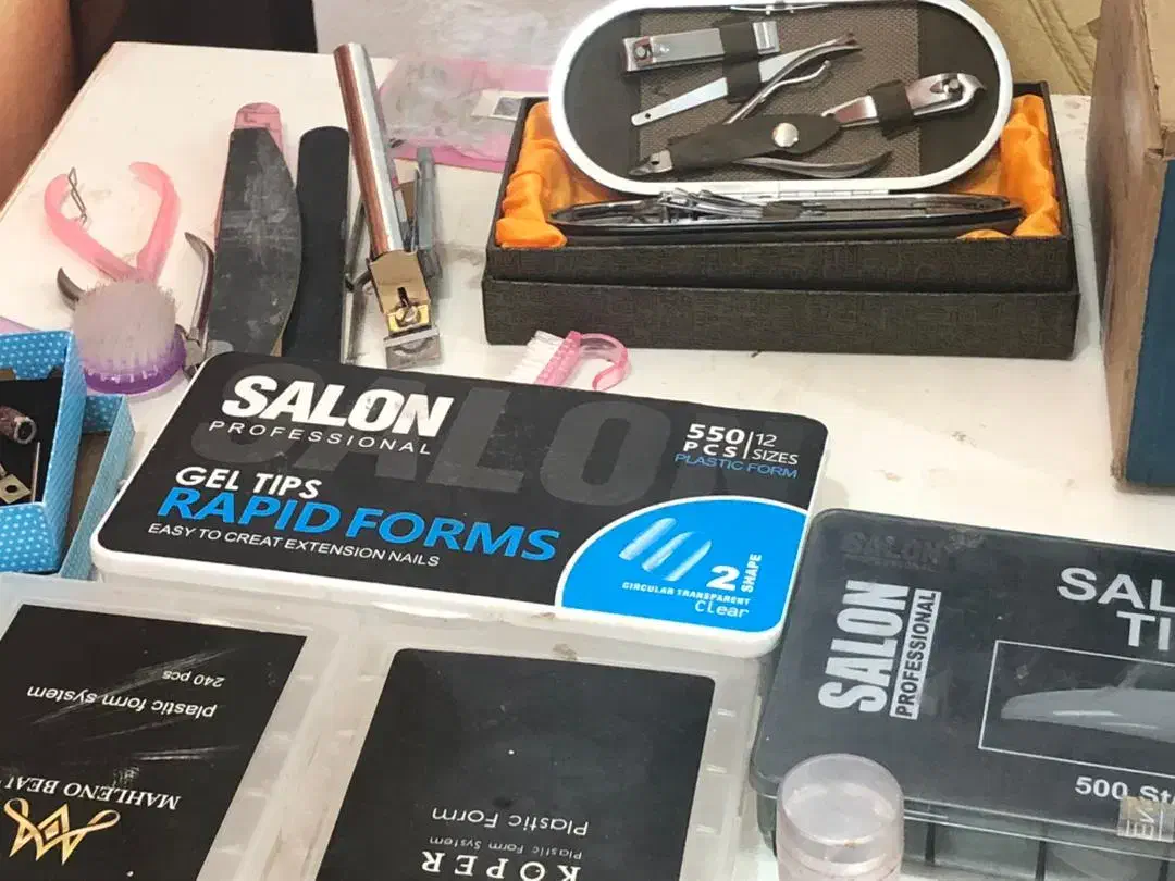 وسایل کاشت ناخن|آرایشی، بهداشتی، درمانی|چابهار, |دیوار