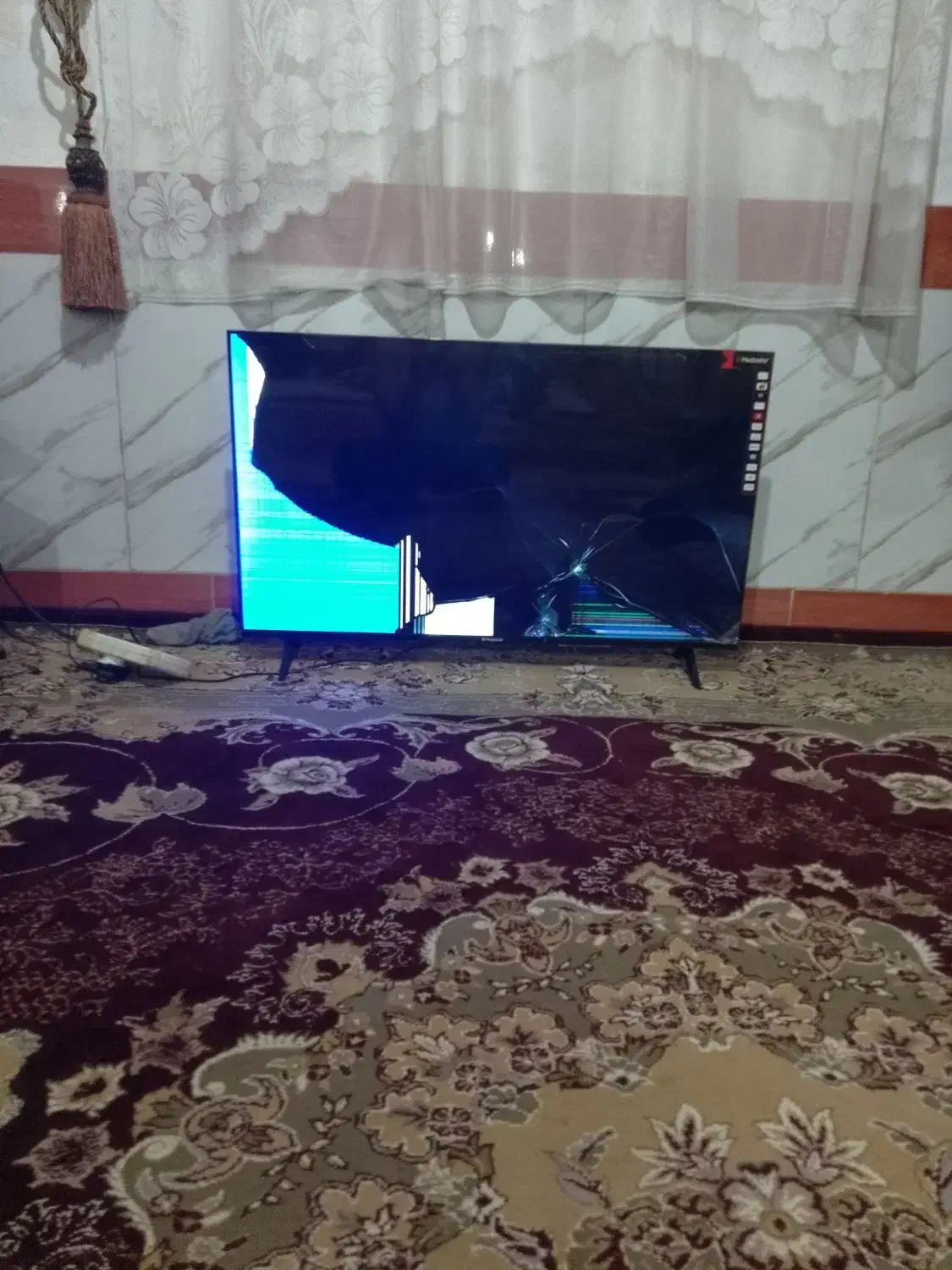 تلویزیون ال ای دی .۴۲اینچ|تلویزیون و پروژکتور|فاضل آباد, |دیوار
