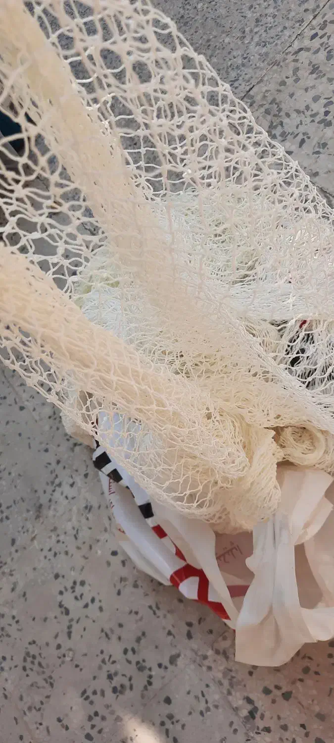 تور نخی دست باف|ماهیگیری|دوگنبدان, |دیوار