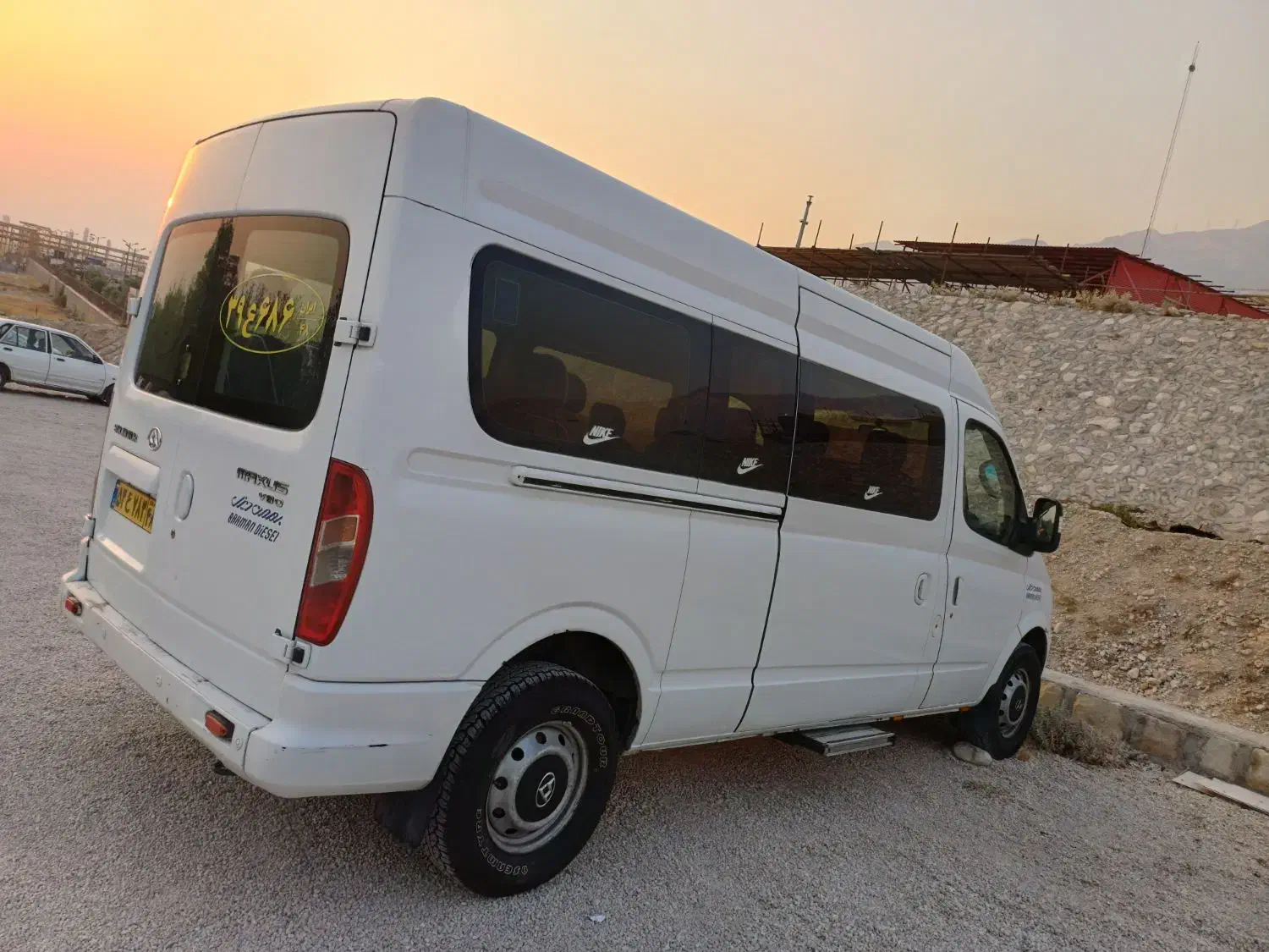 مکسوس مدل 95 با امتیاز کار|خودرو سنگین|بندر کنگان, |دیوار