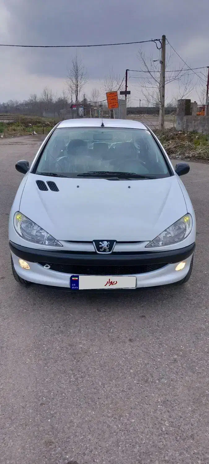 ۲۰۶تیپ۲ مدل ۹۸|خودرو سواری و وانت|رشت, سیا اسطلخ|دیوار