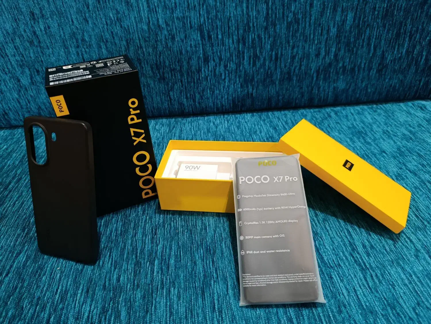 poco x7 pro|موبایل|اهواز, سیاحی(سه راه خرمشهر)|دیوار