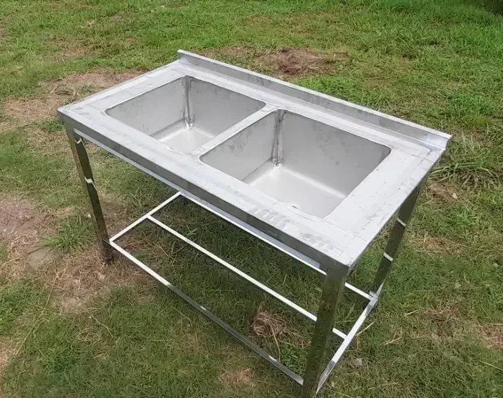 سینک استیل صنعتی پایه دار|فروشگاه و مغازه|رشت, شالکو|دیوار