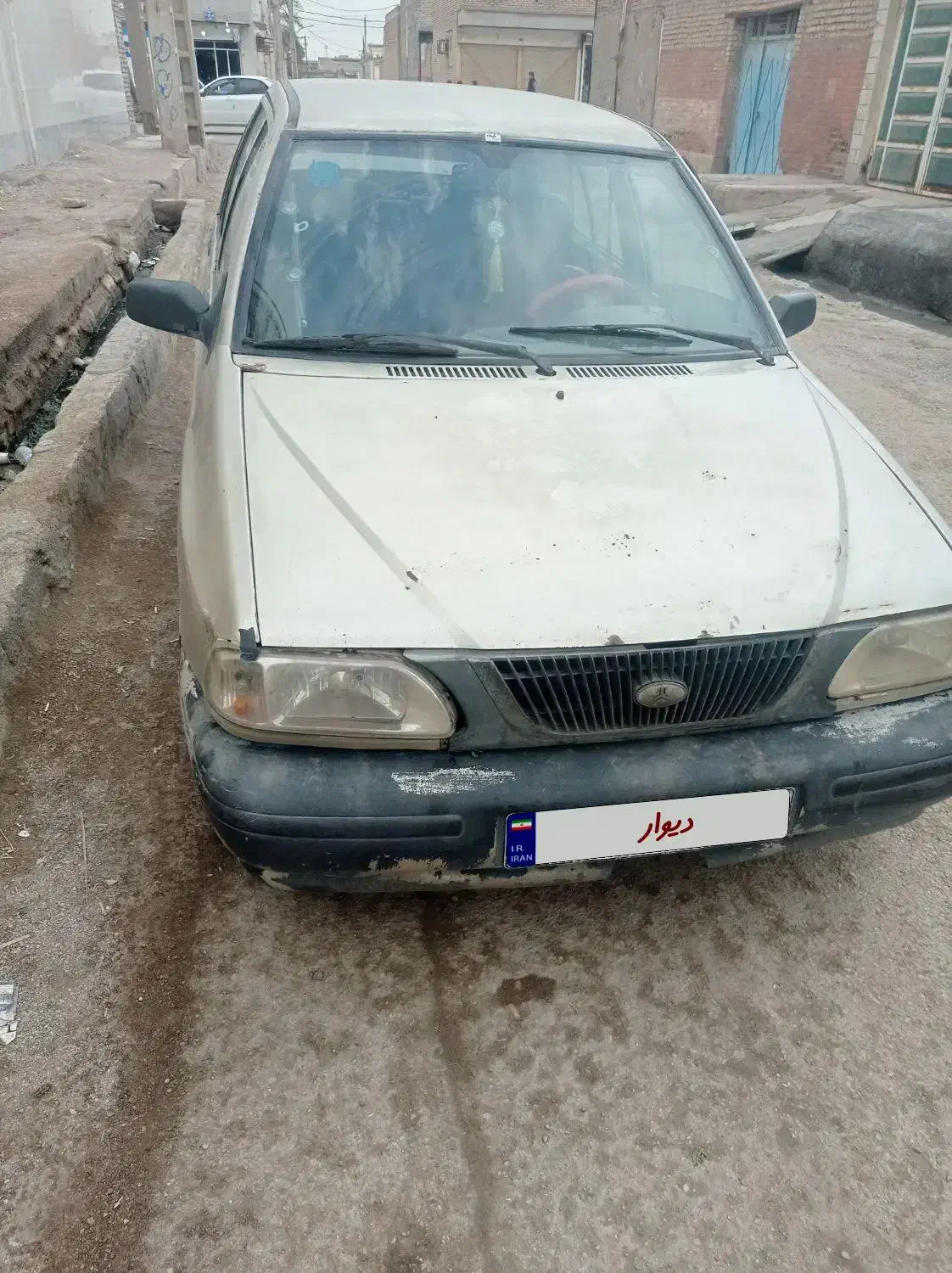 پراید ۱۴۱ مدل ۸۶|خودرو سواری و وانت|اهواز, فتح|دیوار