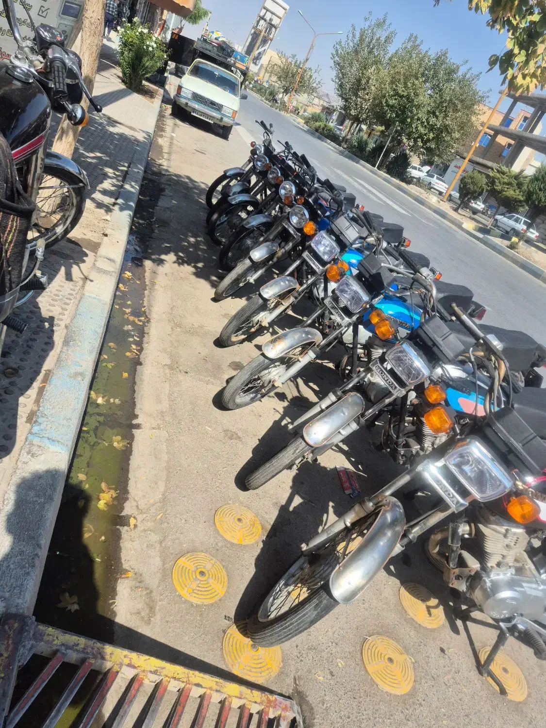 موتور مزایده ای|موتورسیکلت|فلاورجان, |دیوار