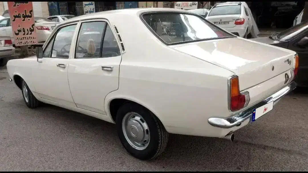 هیلمن اونجرسفیداستخوانی بدون مشابه درایران|خودرو کلاسیک|کرج, کیانمهر|دیوار