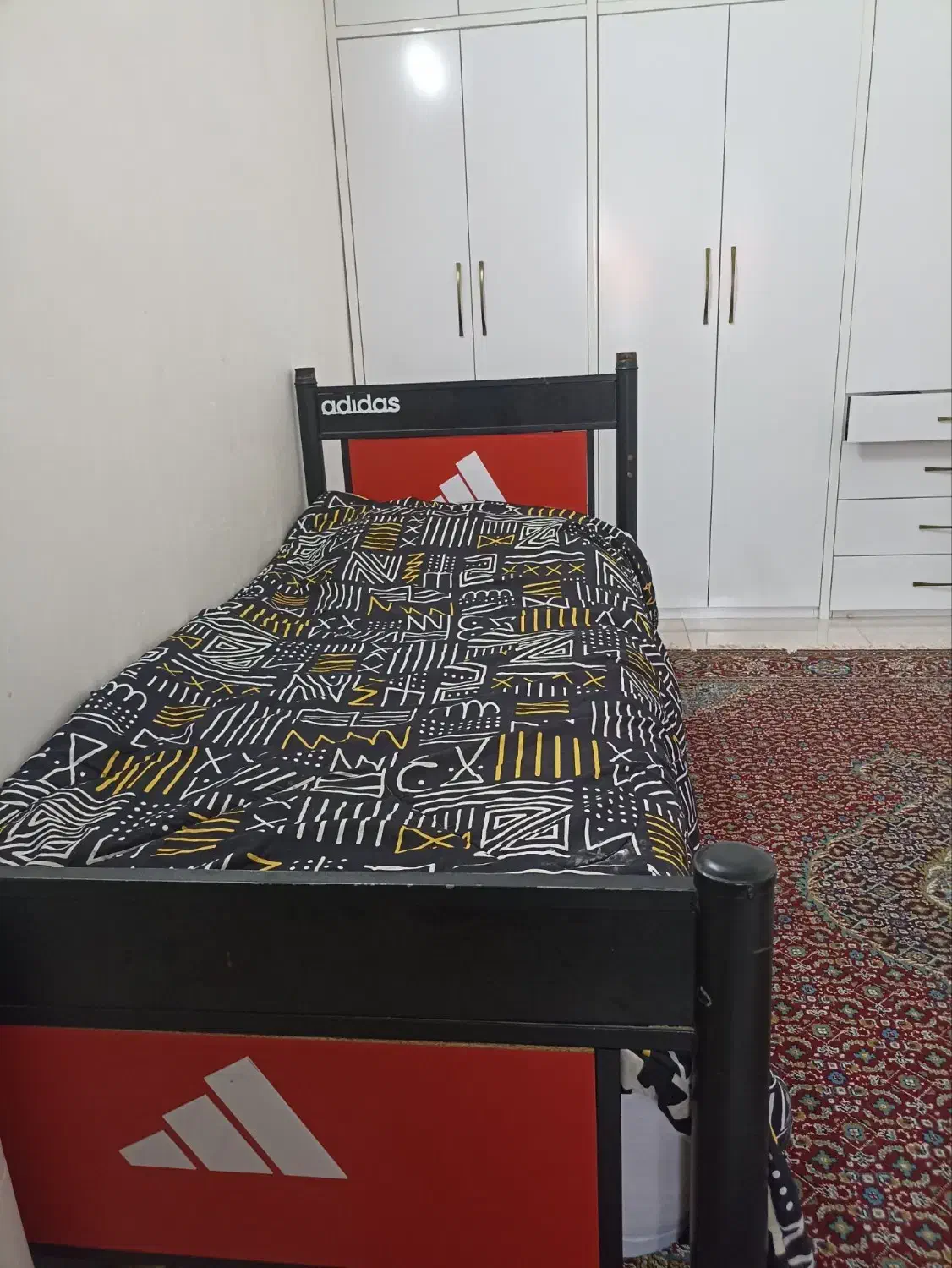 تخت خواب نوجوان|تخت و سرویس خواب|اسفراین, |دیوار