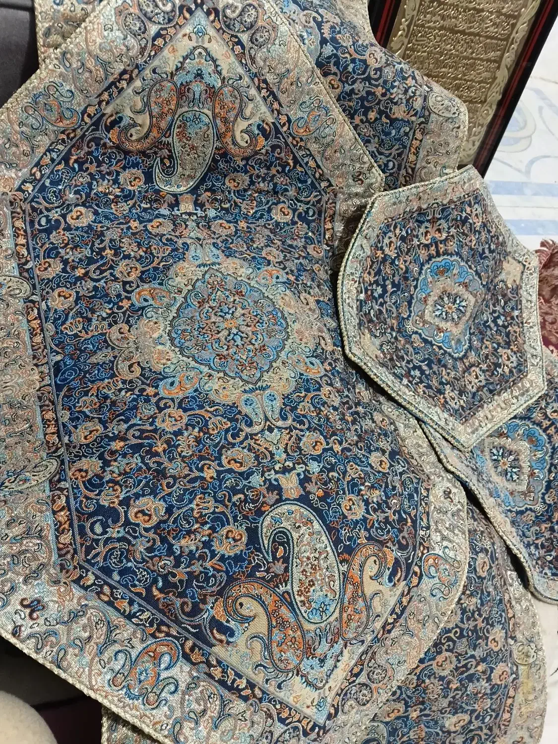 ترمه دوزی|پرده، رانر، رومیزی|کرج, پیشاهنگی|دیوار