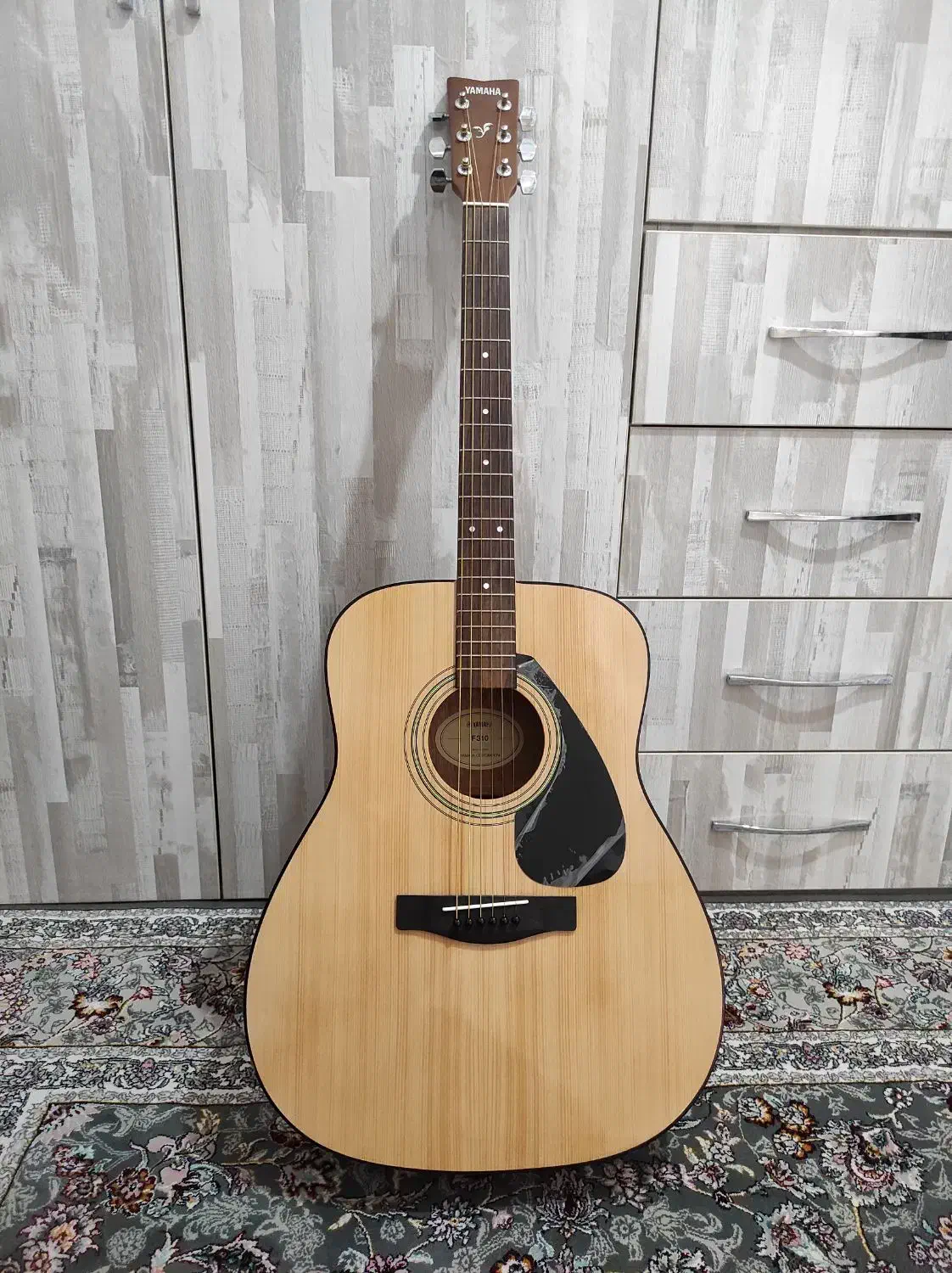 گیتار آکوستیک YAMAHA F310|گیتار، بیس، امپلیفایر|پاوه, |دیوار