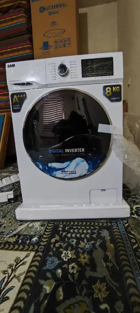 فروش ماشین لباس شوی|ماشین لباسشویی و خشککن لباس|یاسوج, |دیوار