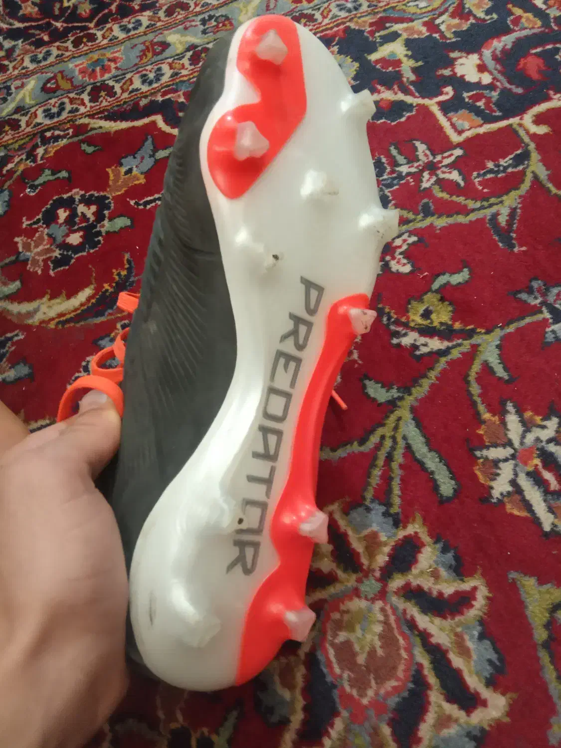 کفش فوتبالی آدیداس پردیتور  اورجینال سایز ۴۰.۵|کیف، کفش، کمربند|تهران, اختیاریه|دیوار