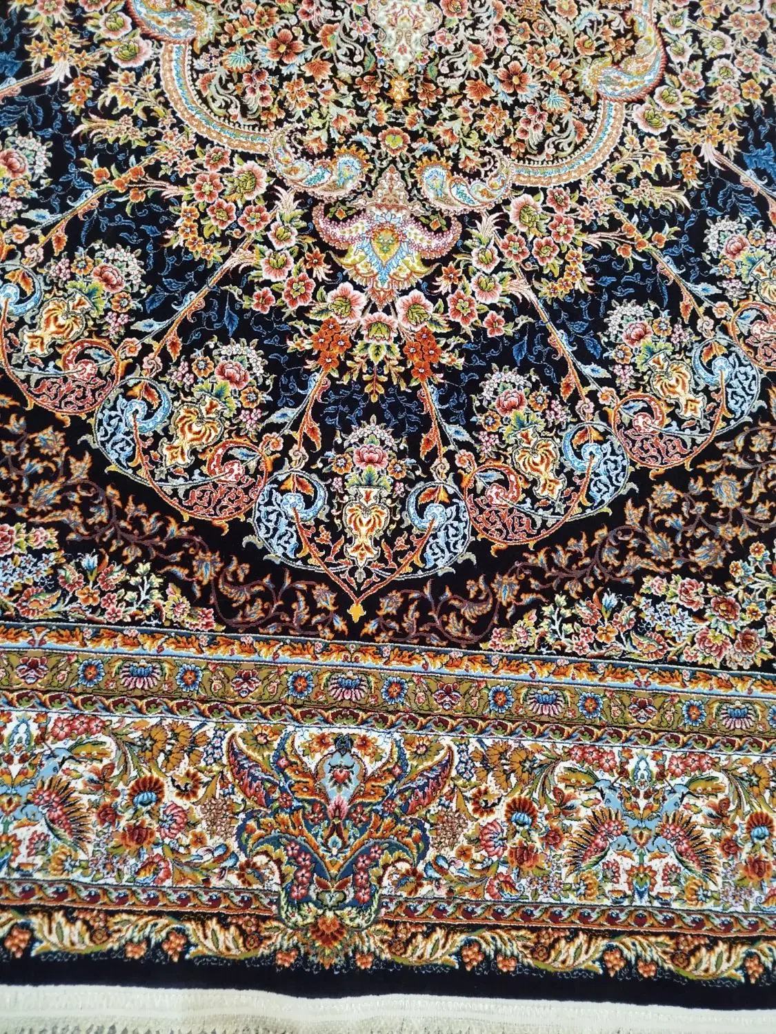 ۲ تخته ۹ متری ۱۰۰۰ شانه در حد آک|فرش|قم, نیروگاه|دیوار