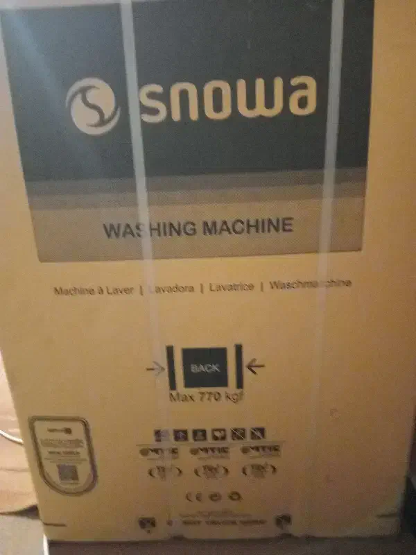 لباس شویی اسنوا|ماشین لباسشویی و خشک‌کن لباس|بهبهان, |دیوار