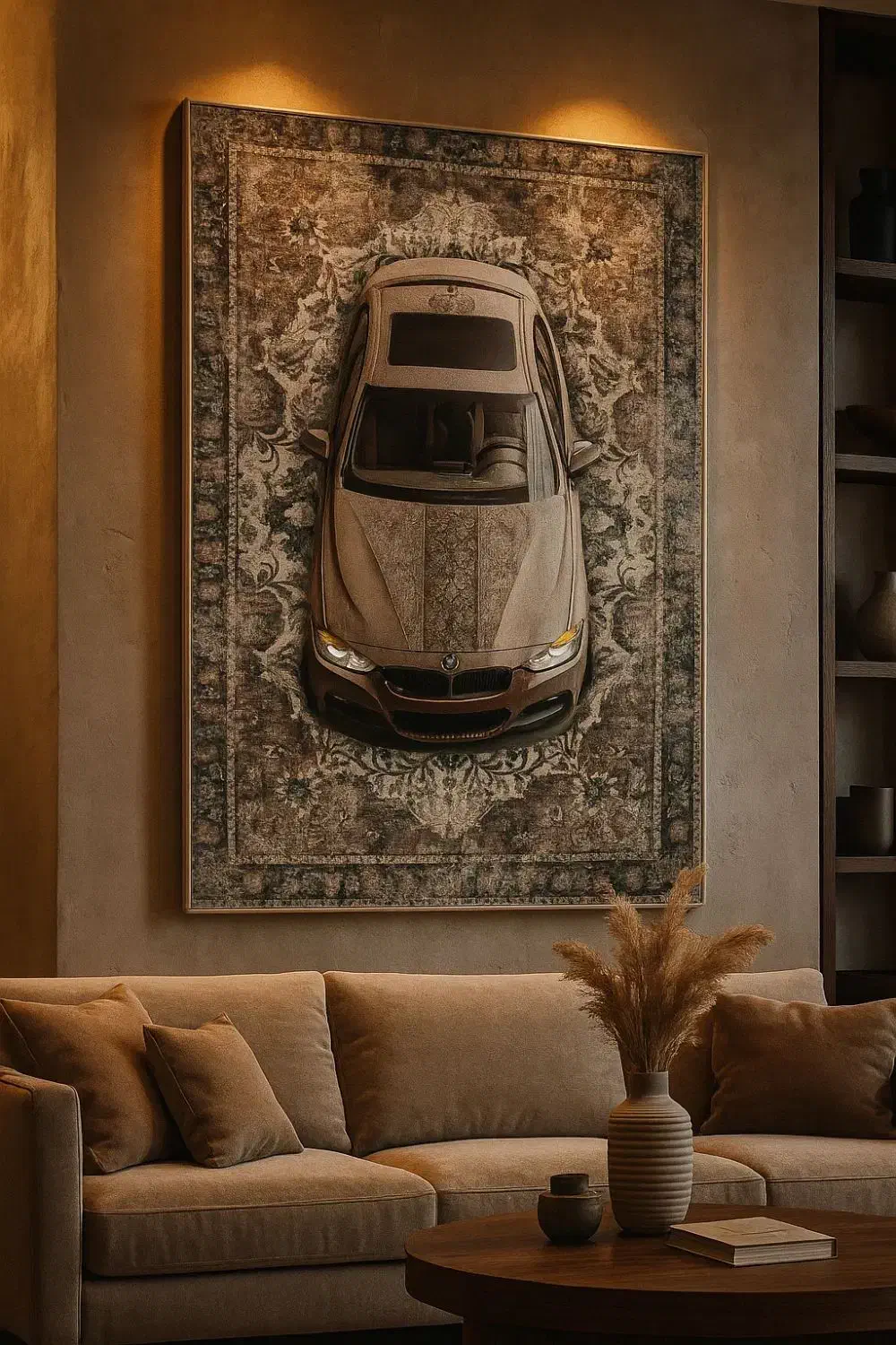 تابلو فرش زیر قیمت خوراک ماشین بازا|فرش|اسلام‌شهر, شهرک احمدیه|دیوار