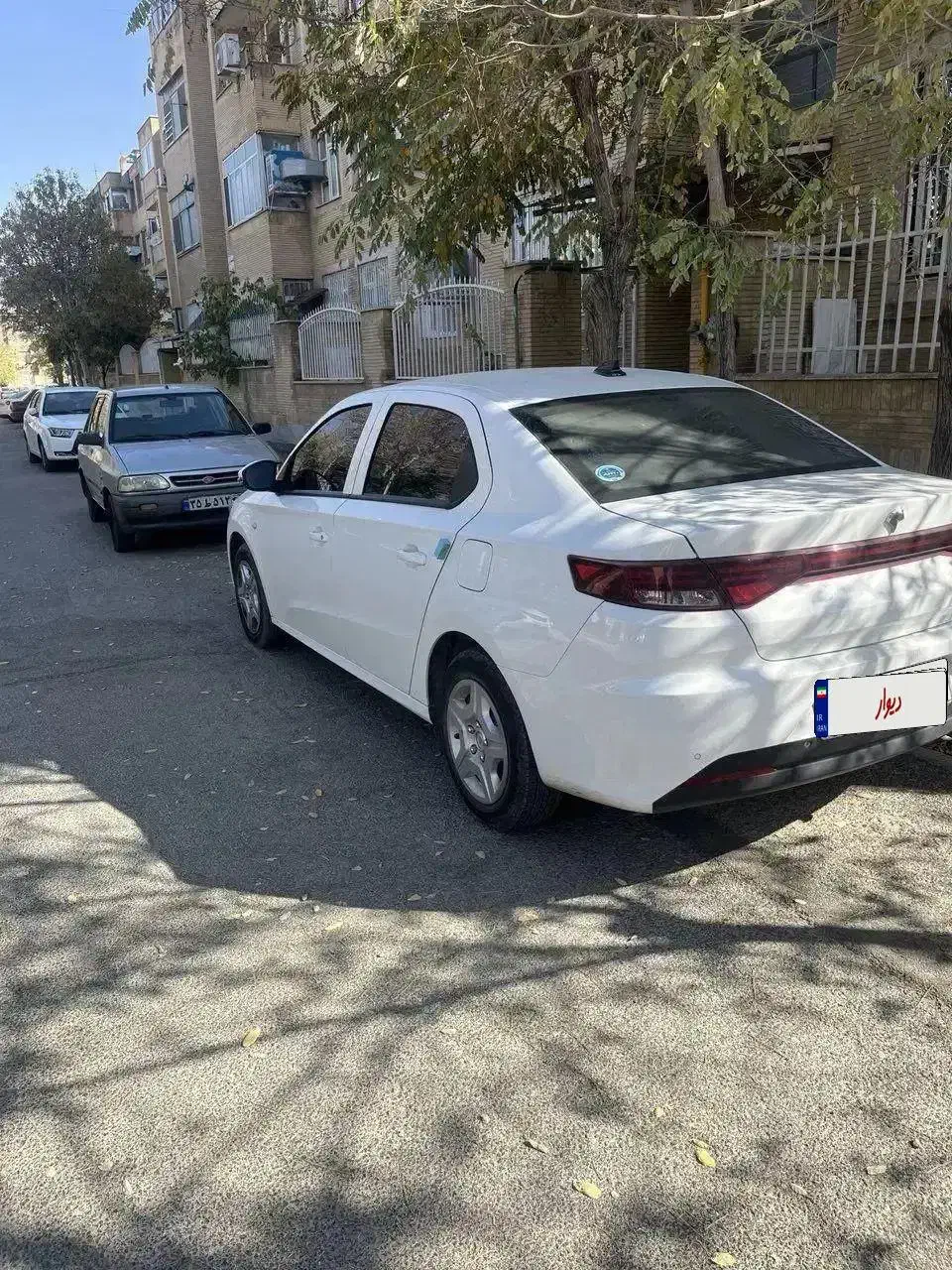 تارا v1 plus سفید تک برگ سند|خودرو سواری و وانت|اراک, |دیوار