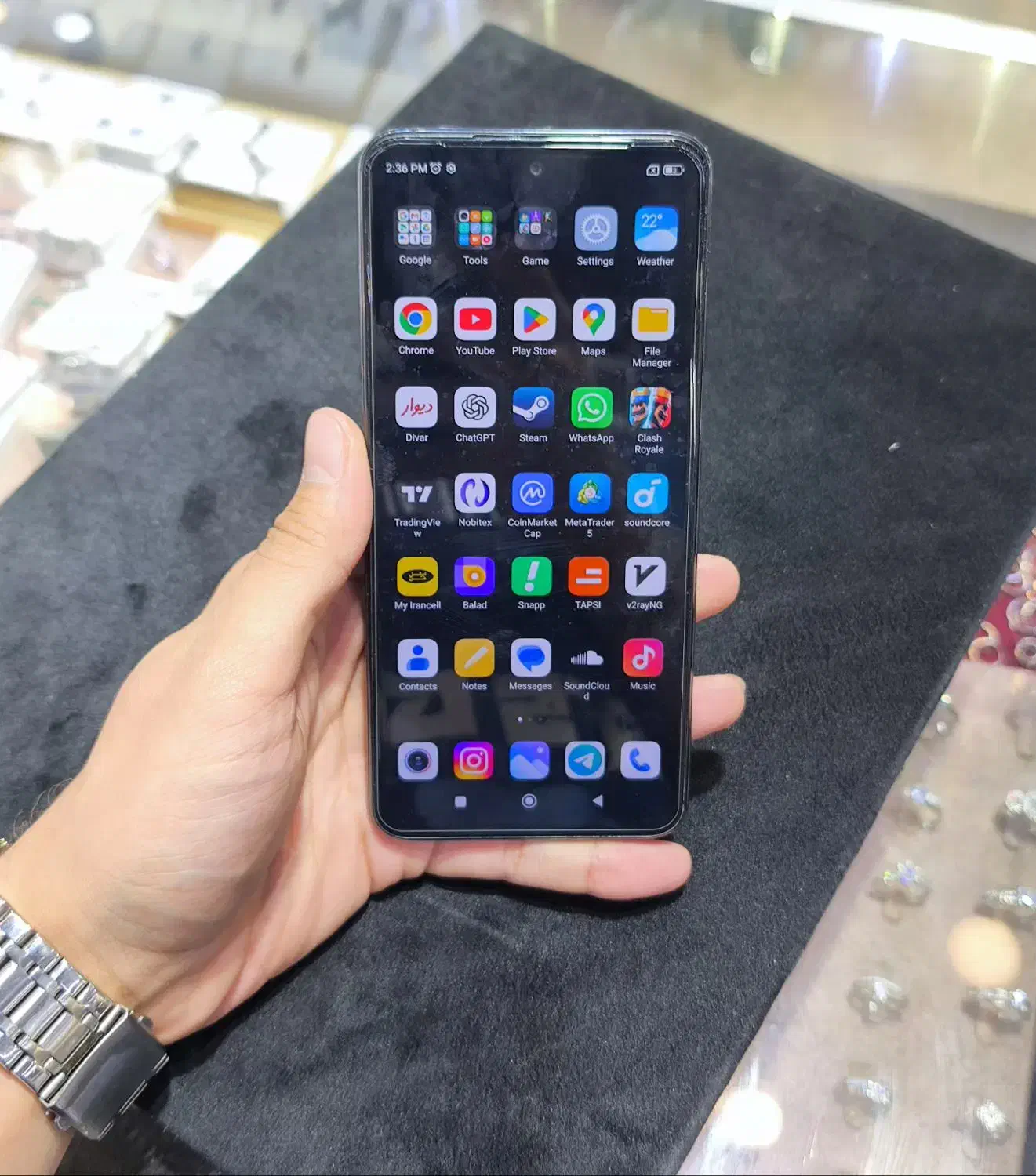 گوشی Redmi Note 9s 128GB|موبایل|مشهد, سپاد|دیوار