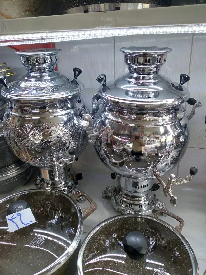 سماور ۱۲لیتری برادران ضمانتی ۶ملیون ایوب|سماور، چای‌ساز، قهوه‌ساز|مریوان, |دیوار