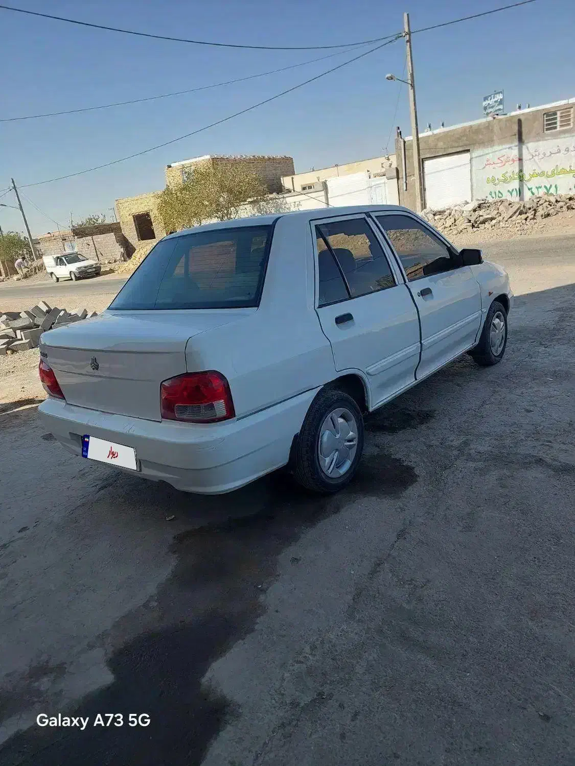 پراید 132 مدل96|خودرو سواری و وانت|تربتحیدریه, بالا ولایت|دیوار