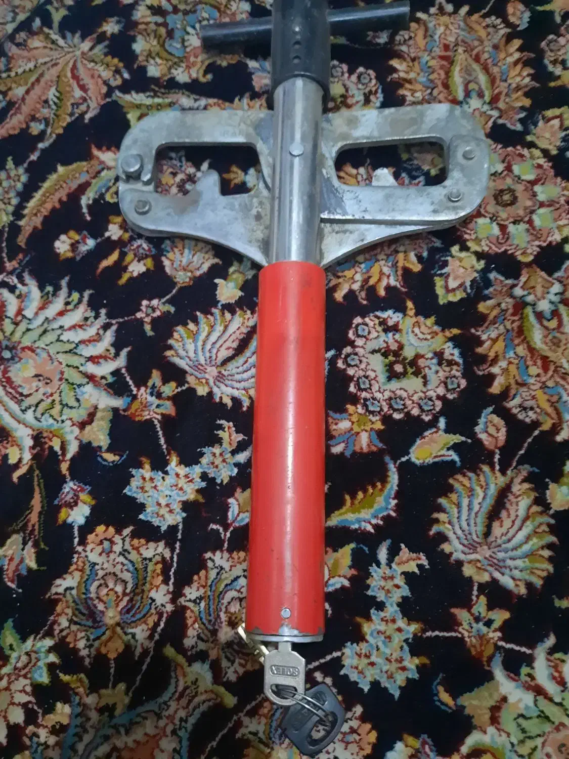 قفل پدال|حراج|مشهد, چهارچشمه|دیوار