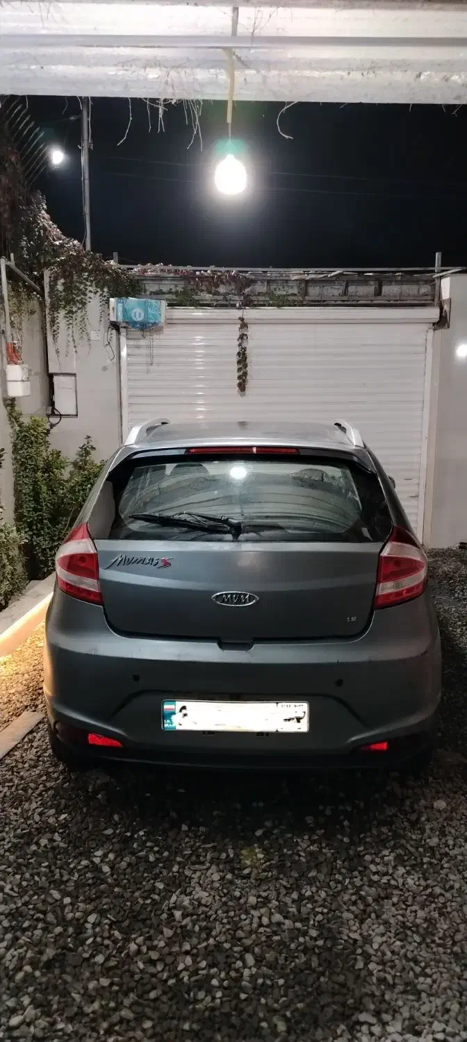 تصادفی ام وی ام 315 نیو هاچبک اکسلنت مدل97|خودرو سواری و وانت|بابل, |دیوار